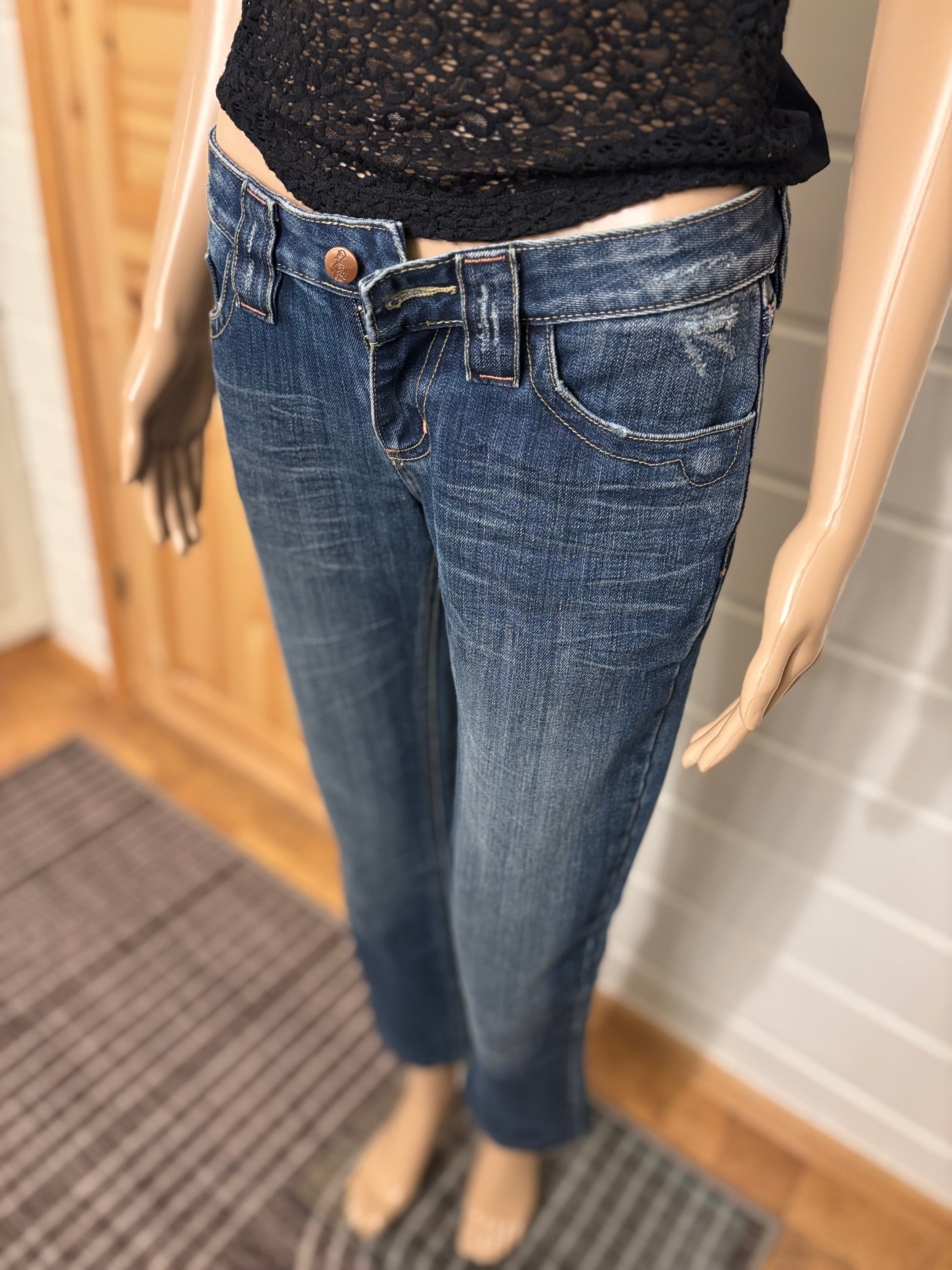 Vintage Jeans Straight