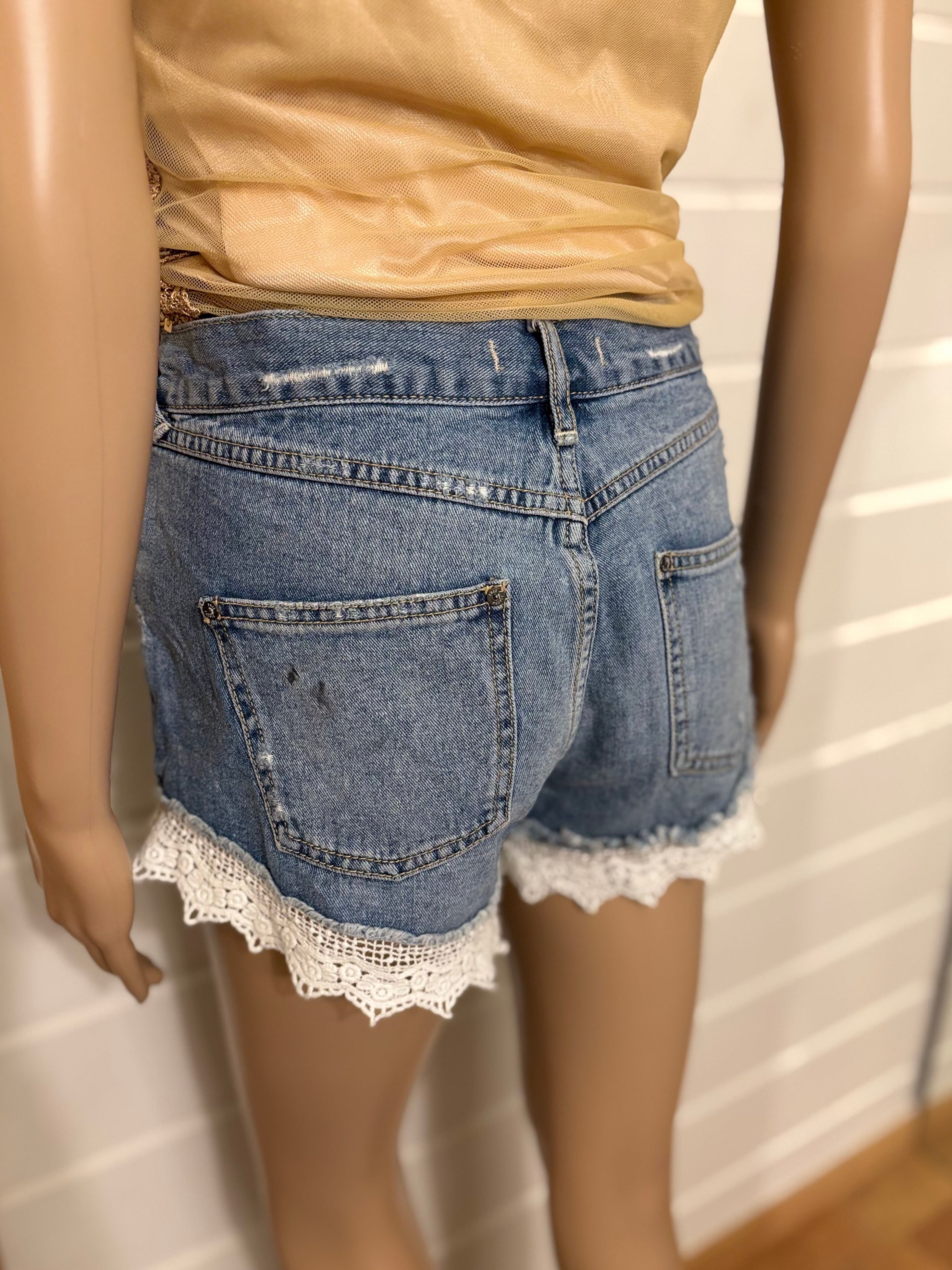 Denim Shorts Blonder