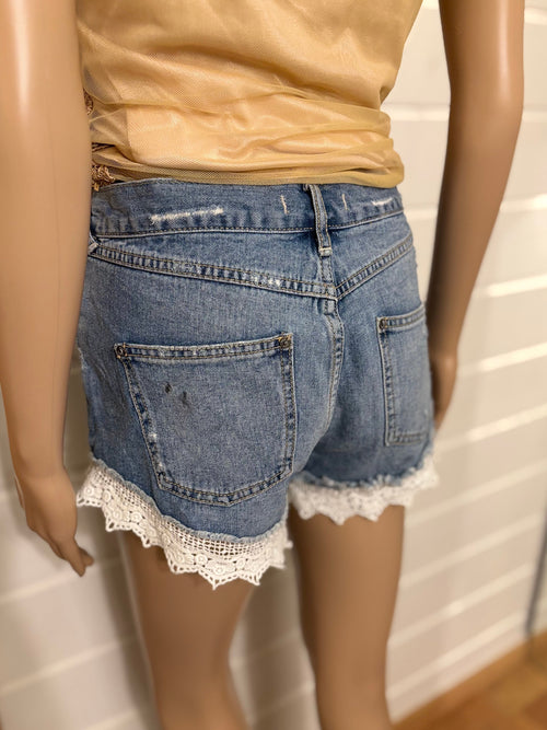 Denim Shorts Blonder