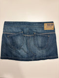 Mini Denim Skjørt