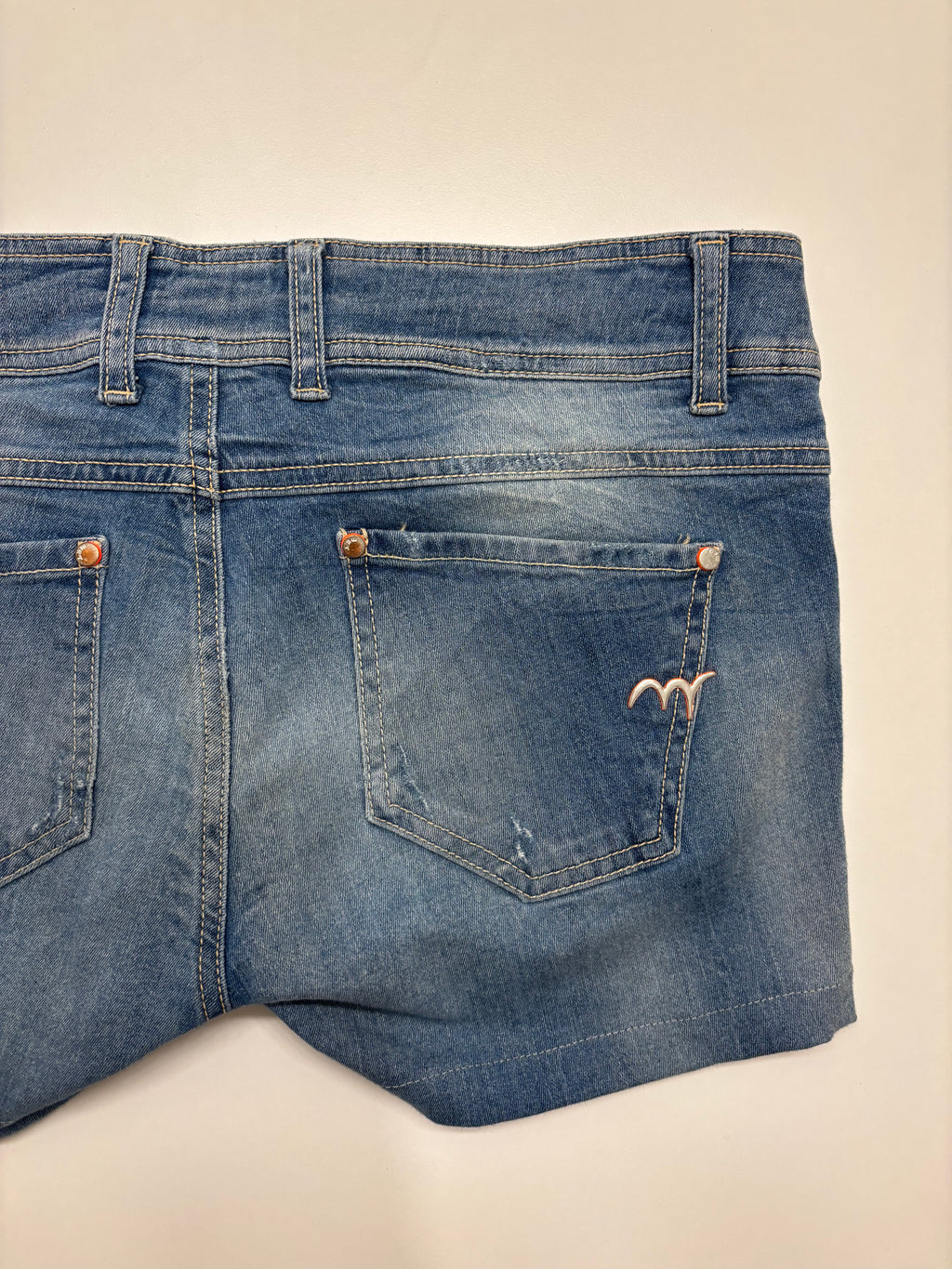 Y2K Denim Shorts