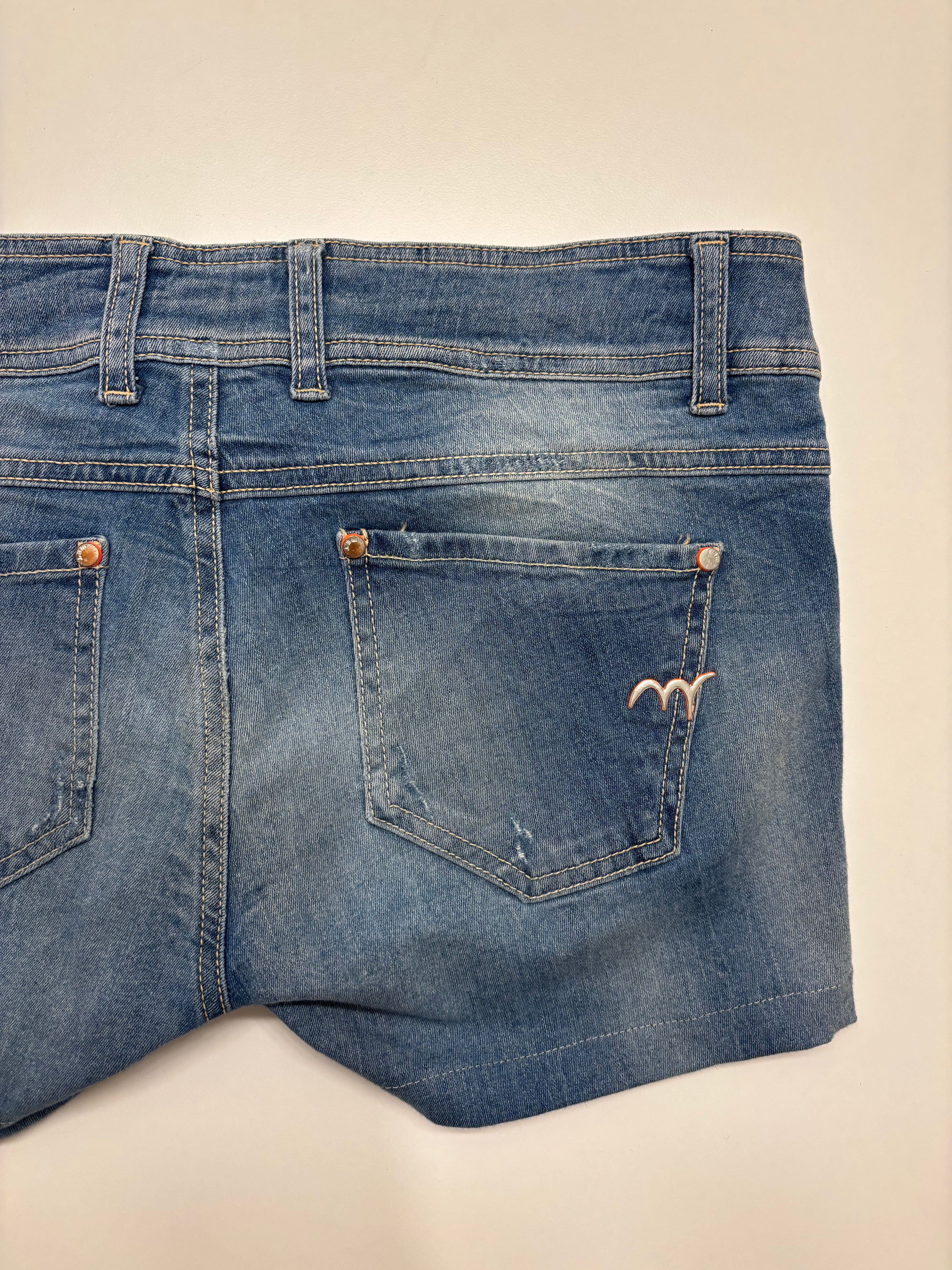 Y2K Denim Shorts