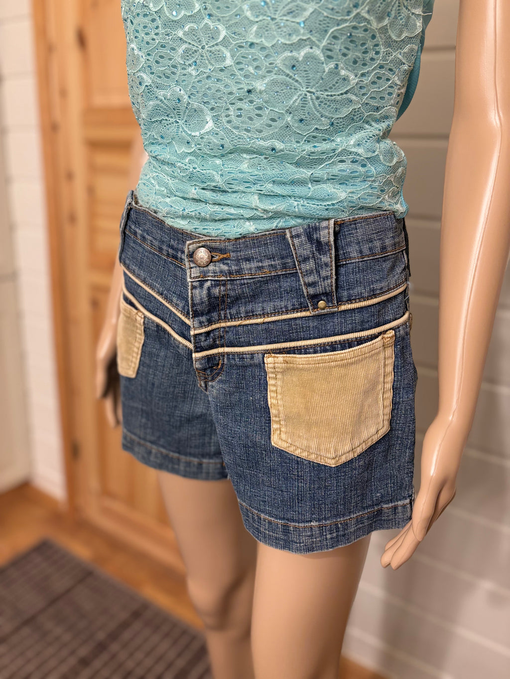 Y2K Denim Shorts