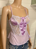 Lyselilla Topp Mesh Blonder Velvet