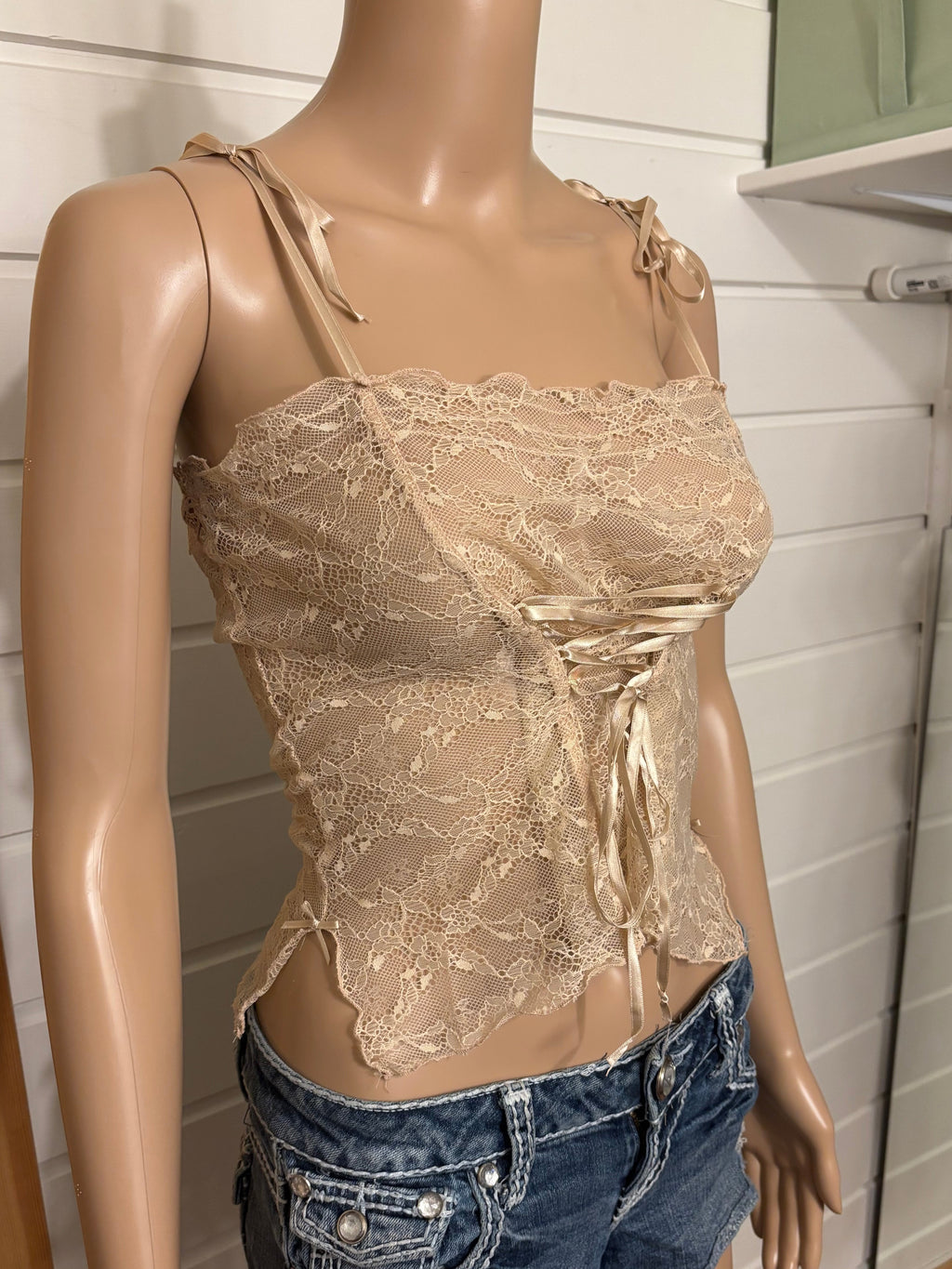 Intimissimi Beige Blonde Topp