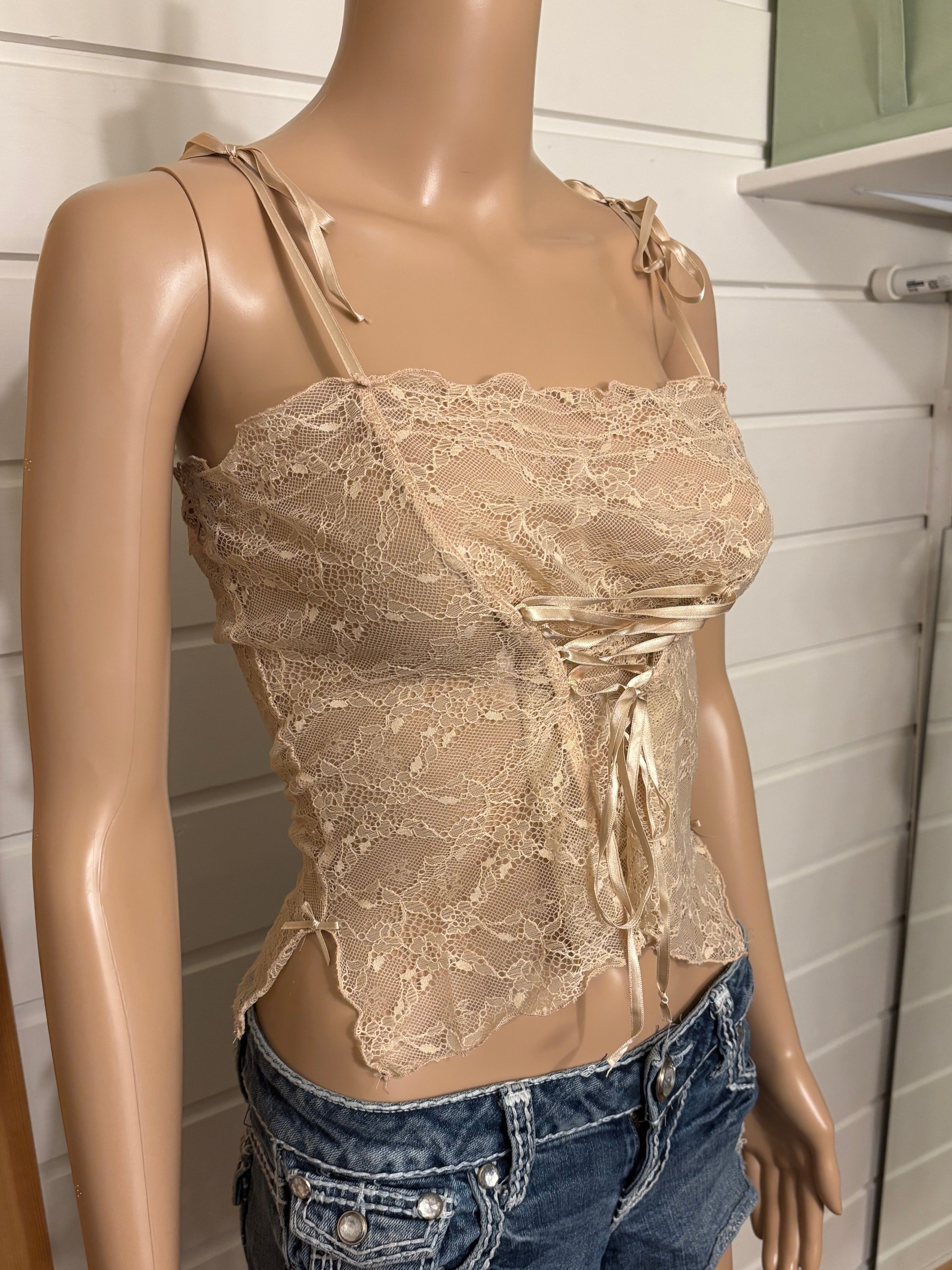 Intimissimi Beige Blonde Topp