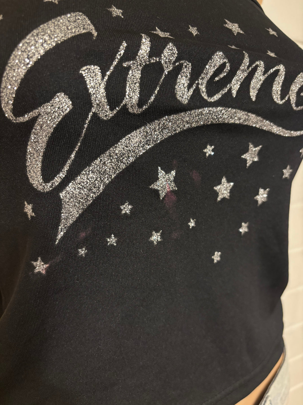 "Extreme" Svart Topp