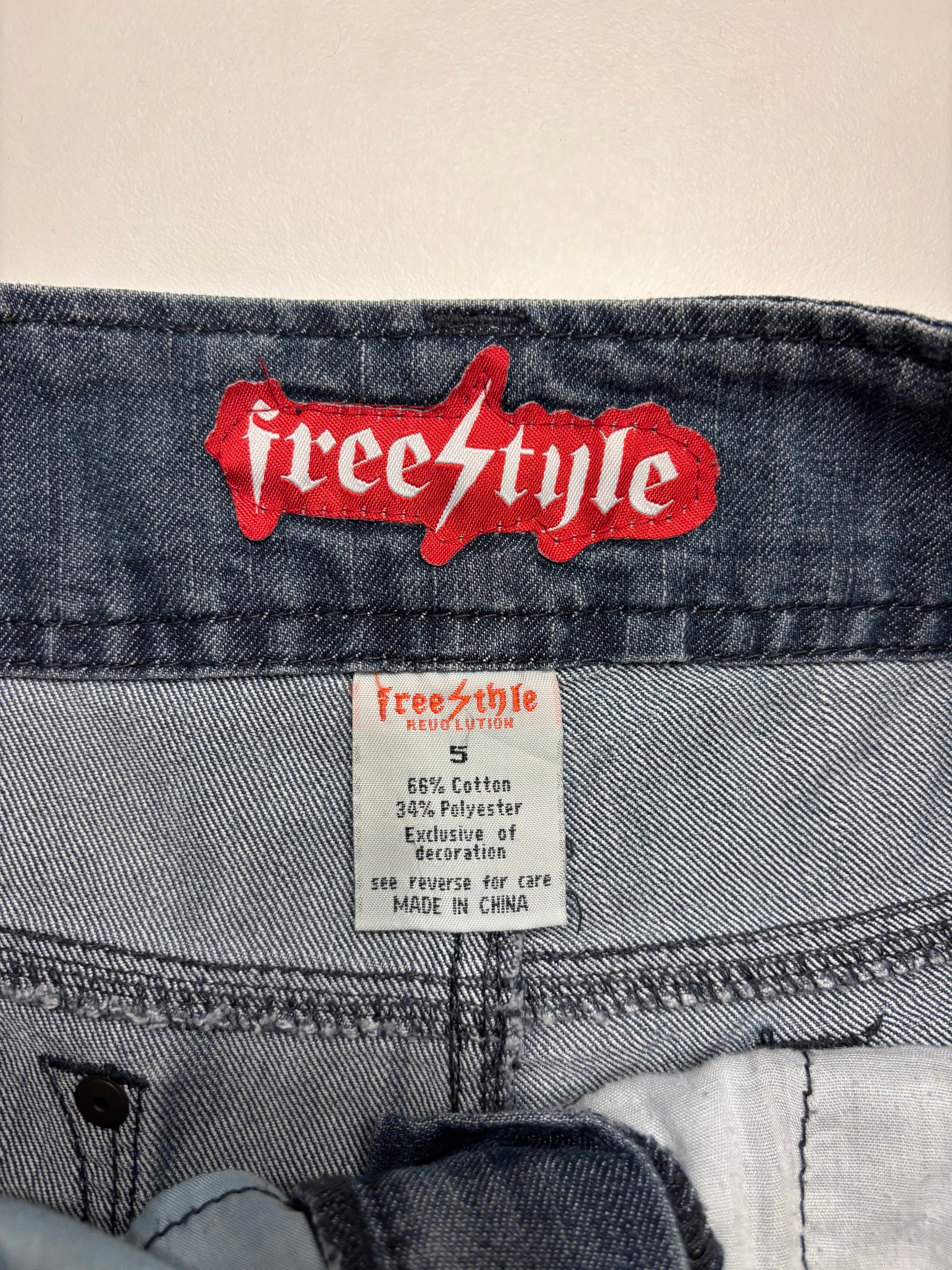 Y2K Denim Shorts