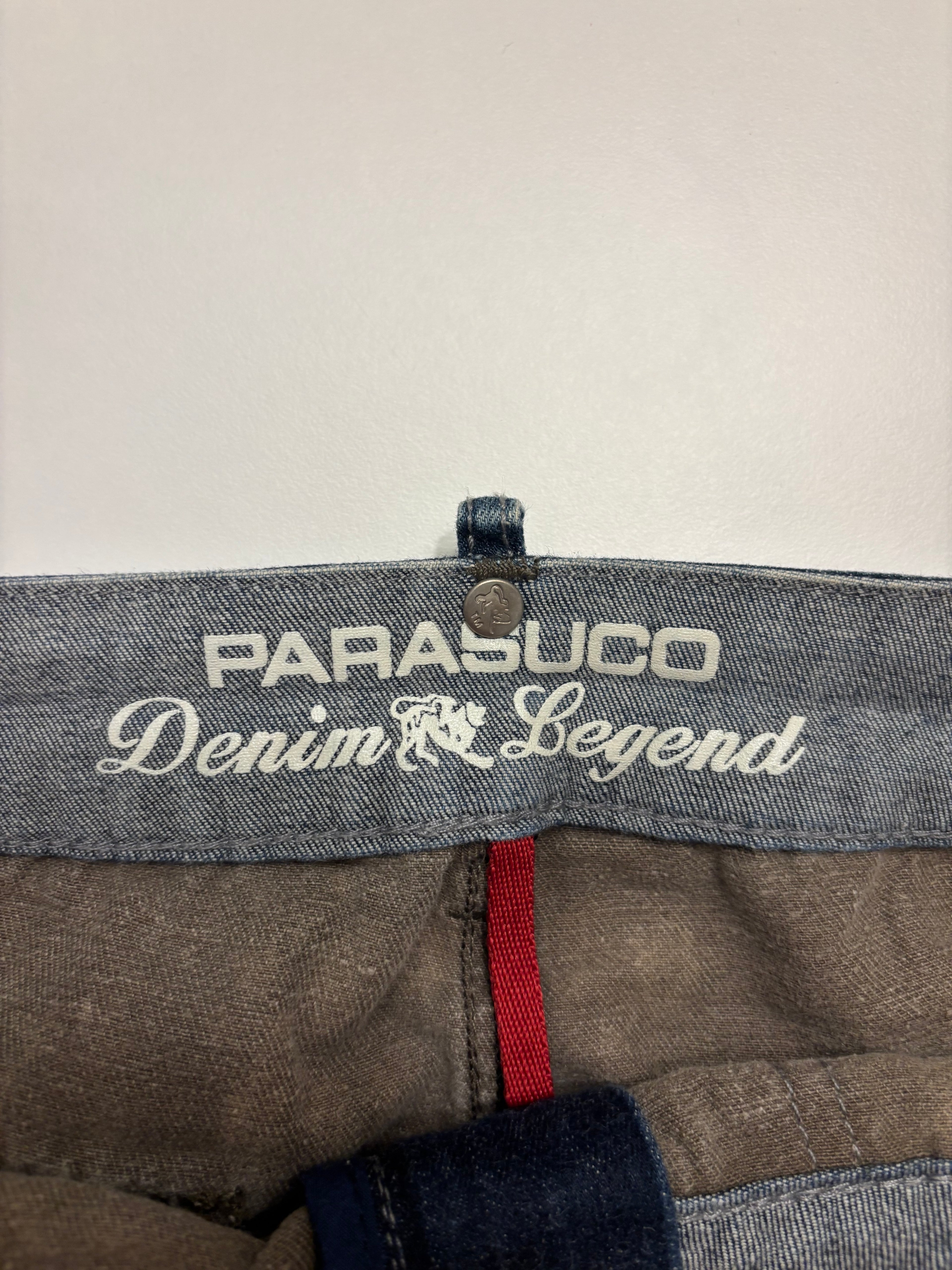 Y2K Mini Denim Lin Skjørt