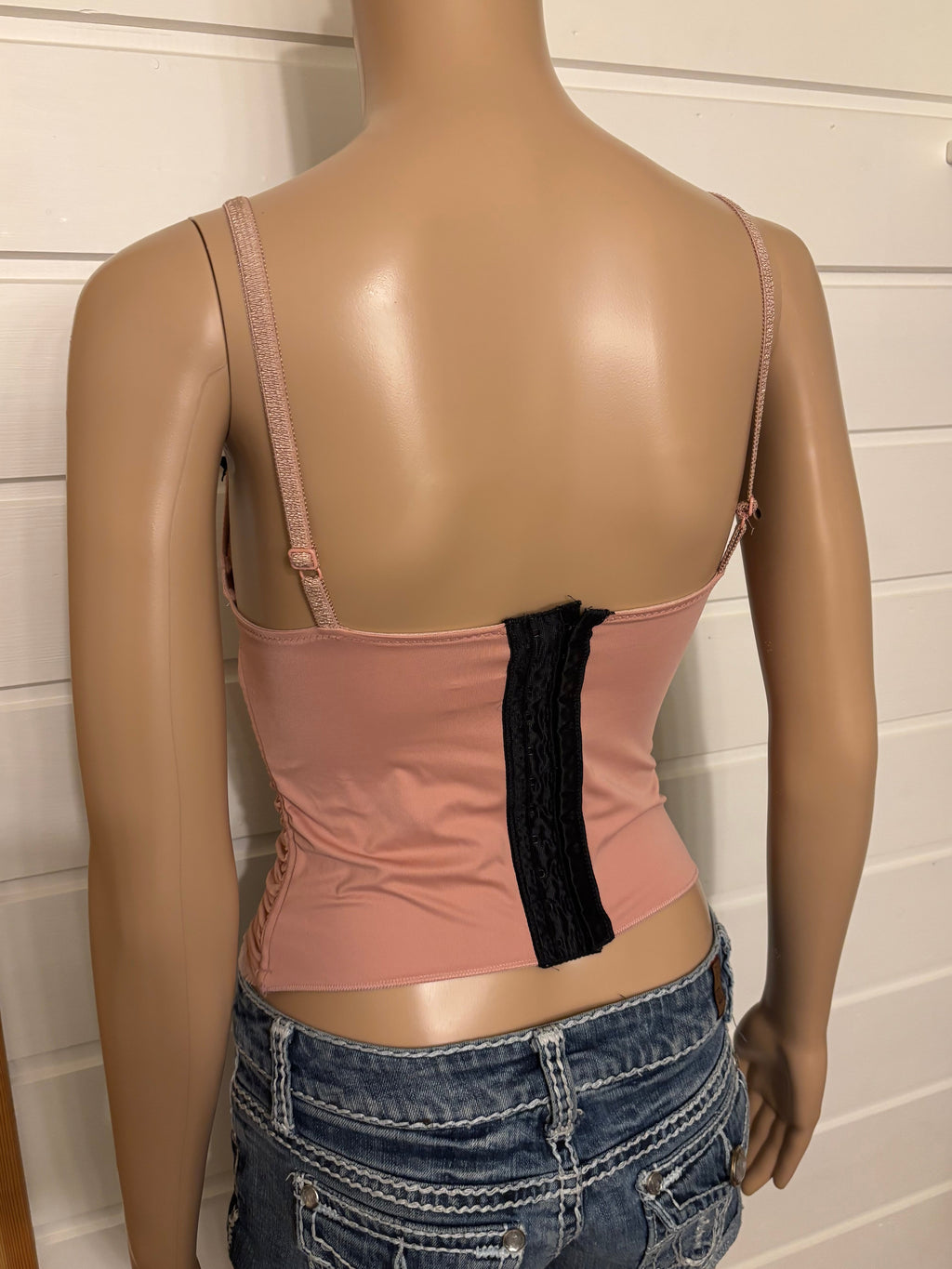 Intimissimi Lyserosa Korsett Topp