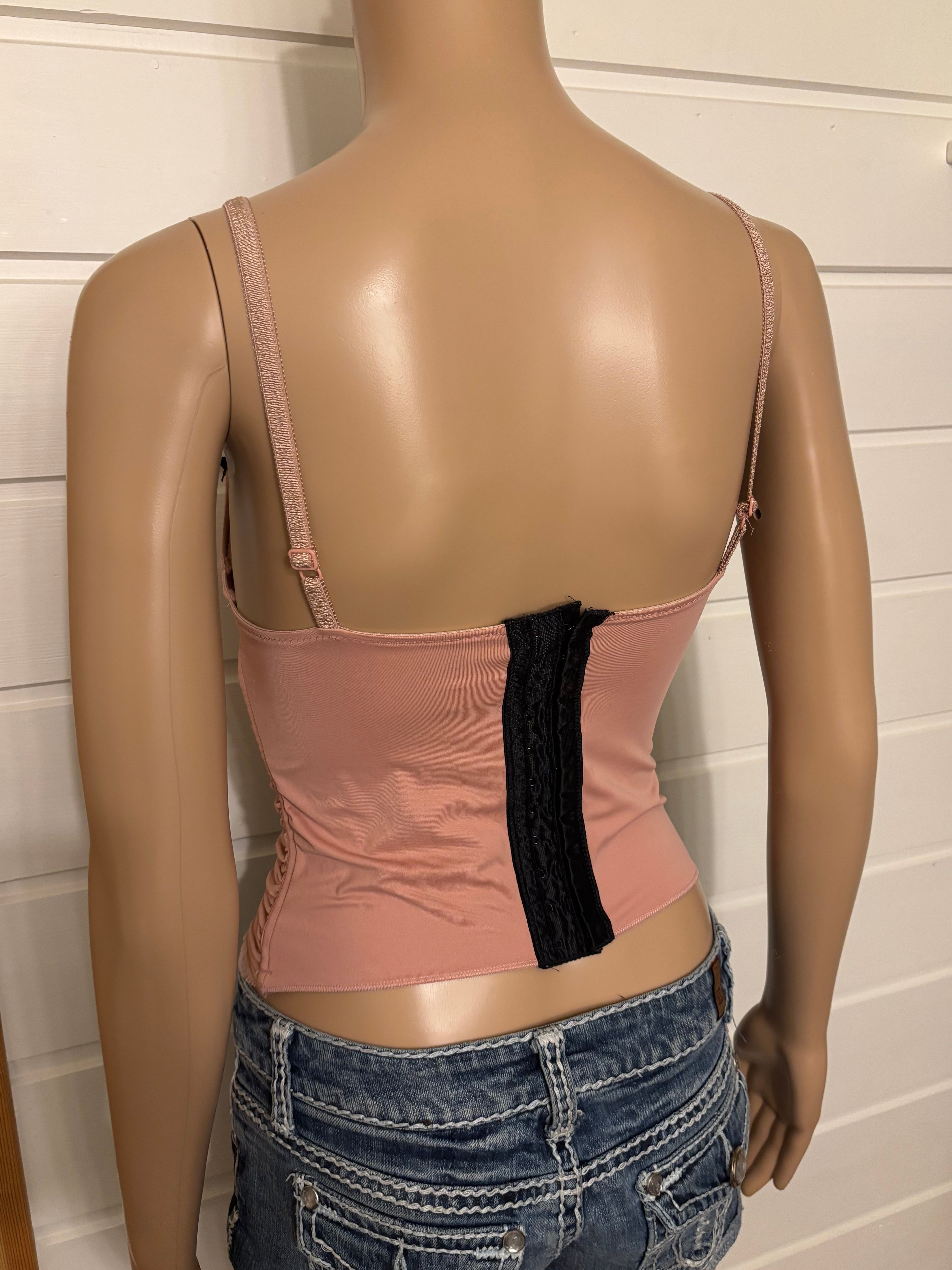 Intimissimi Lyserosa Korsett Topp