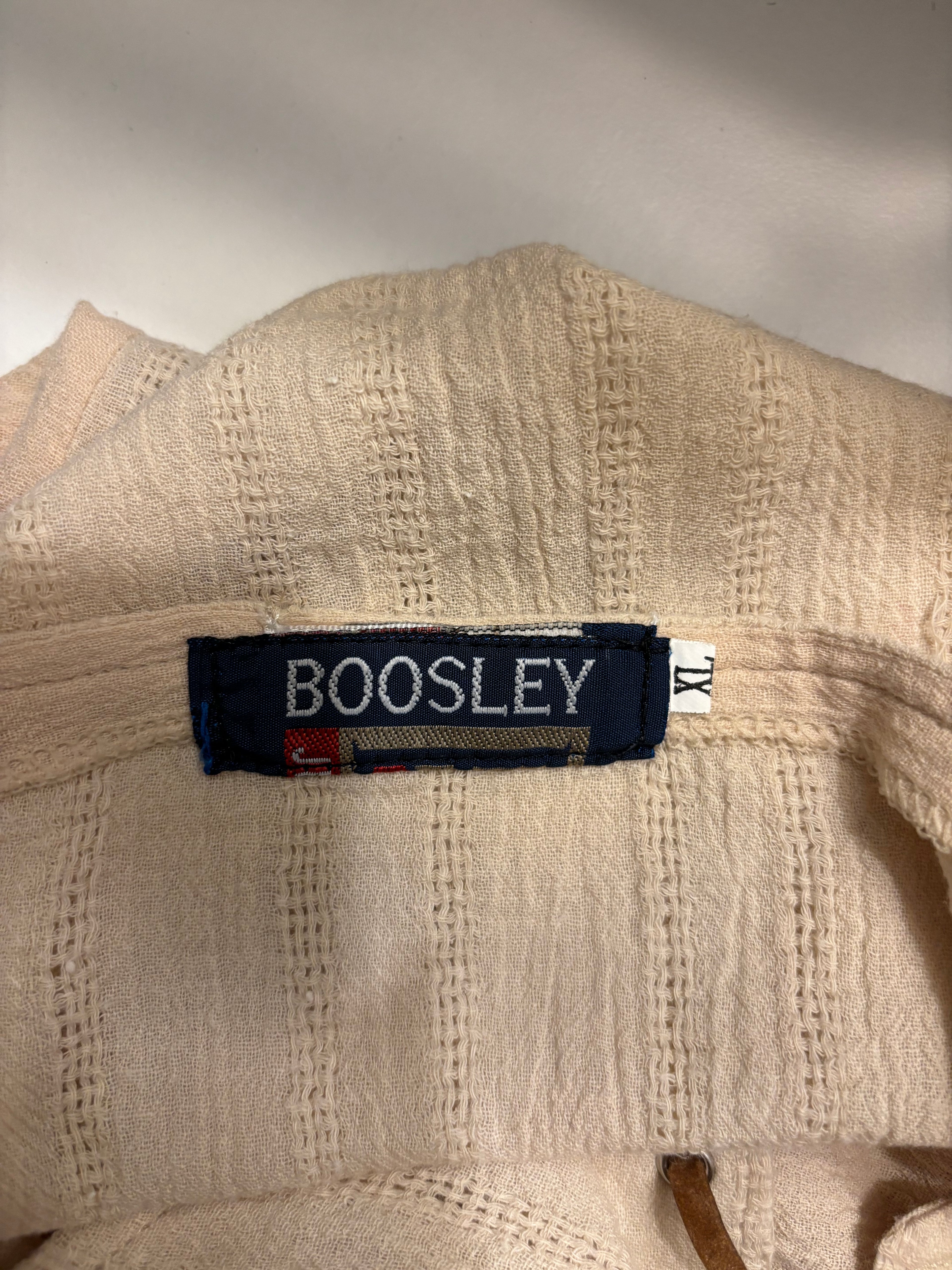 Beige Bomull Topp
