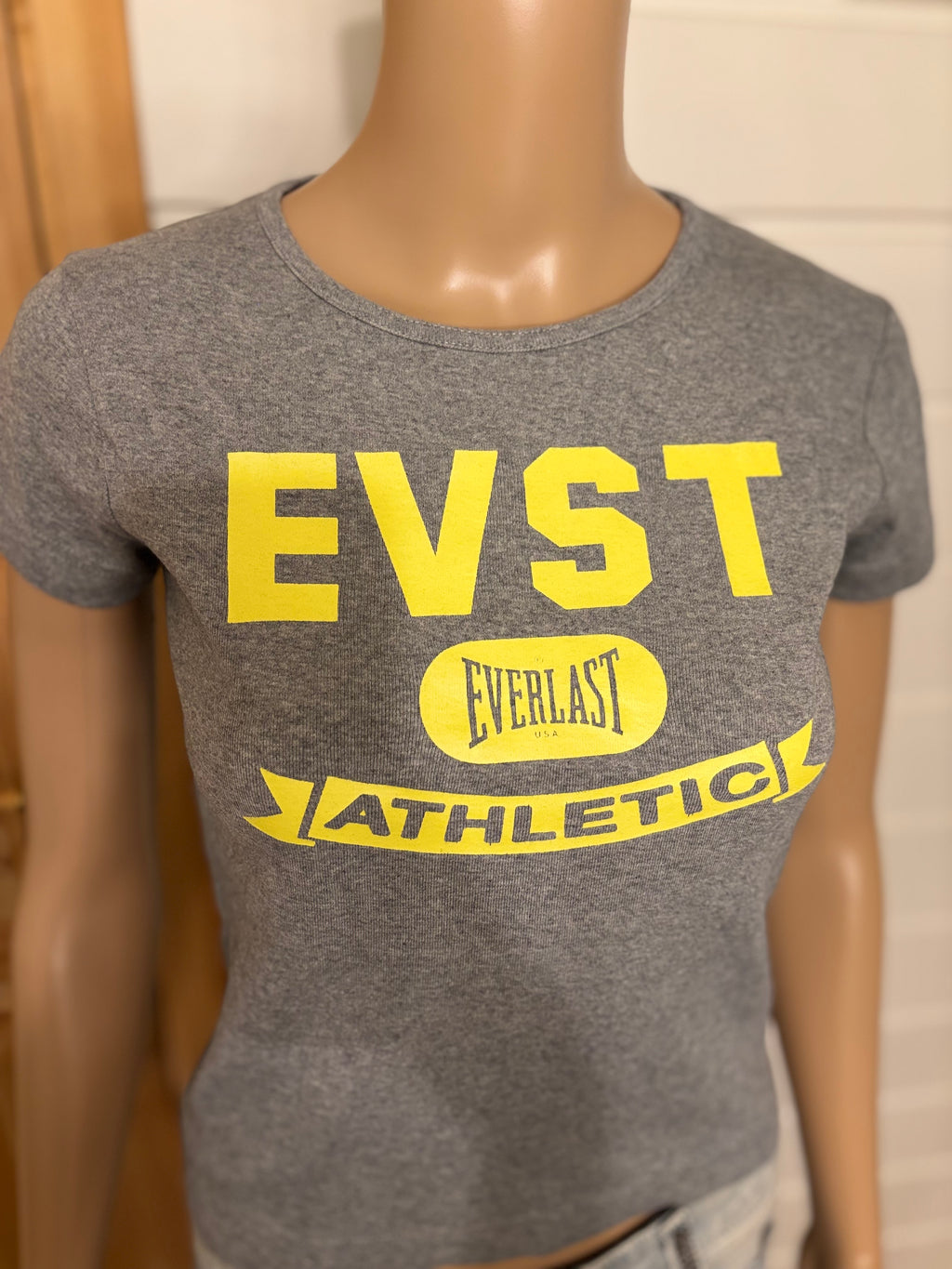 "Everlast" Grå T-skjorte