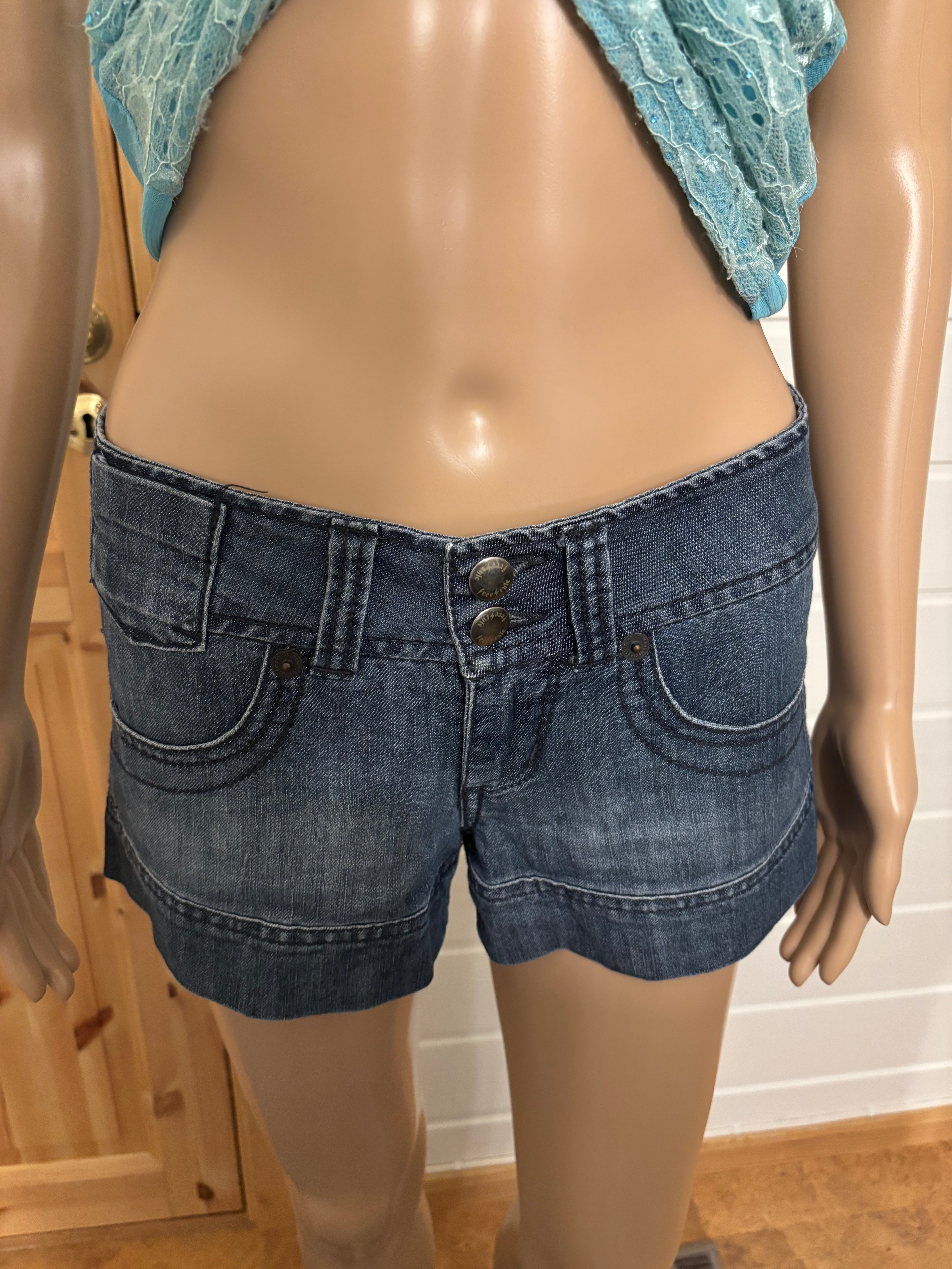 Y2K Denim Shorts
