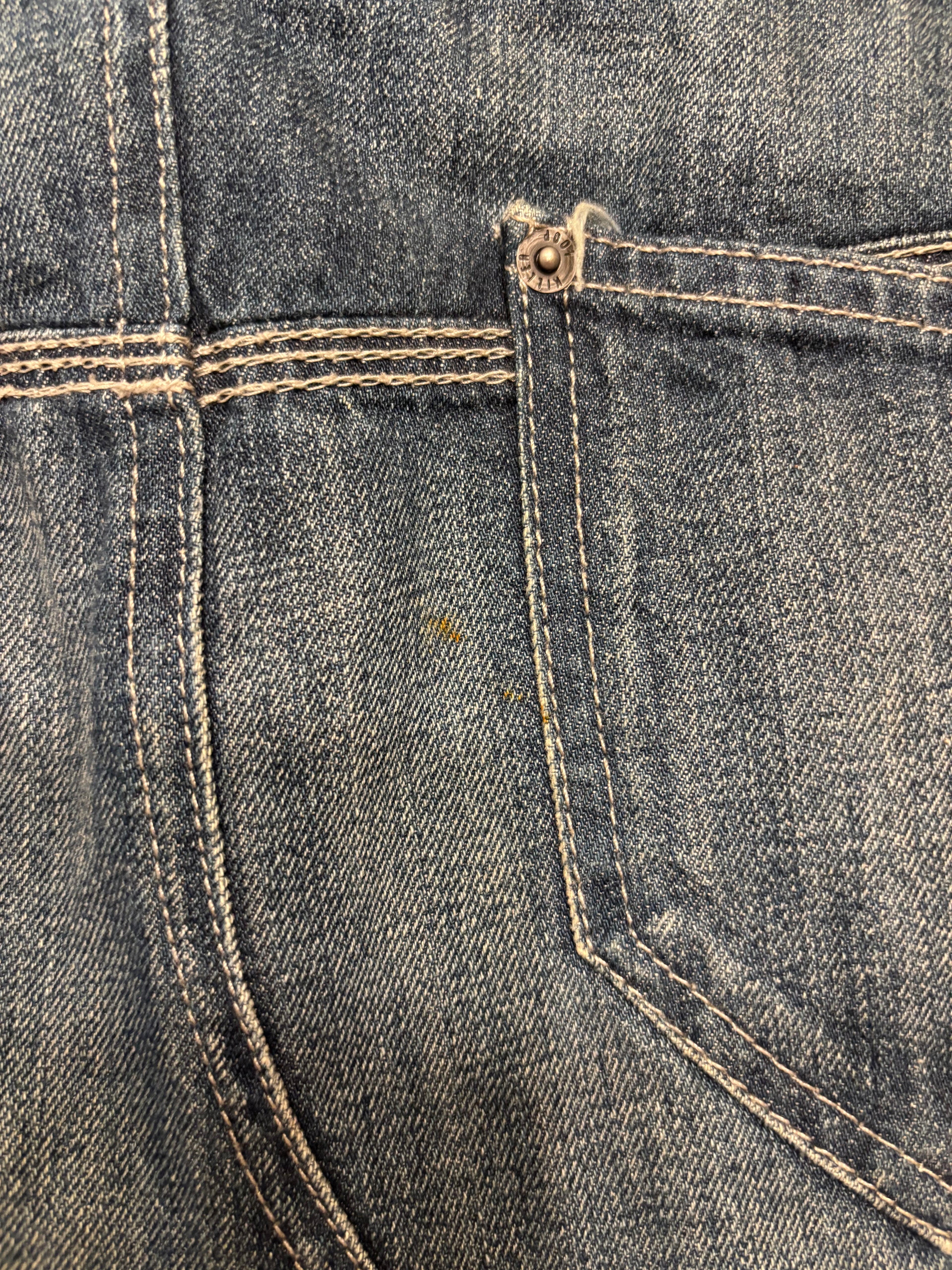 Mini Denim Skjørt