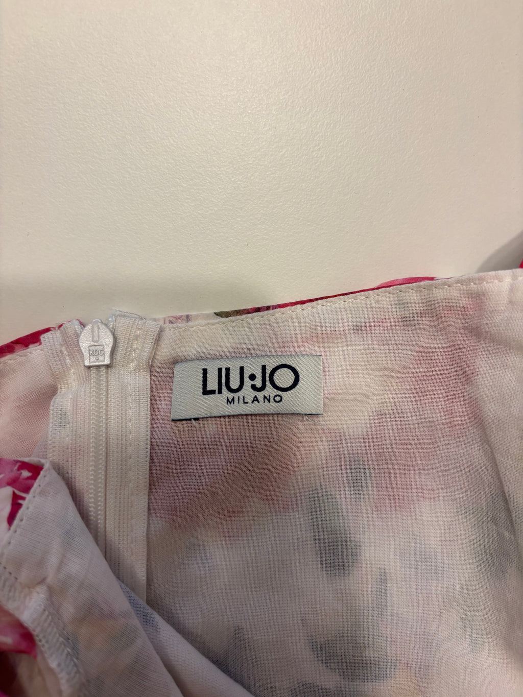 LIU JO Blomstret Bluse