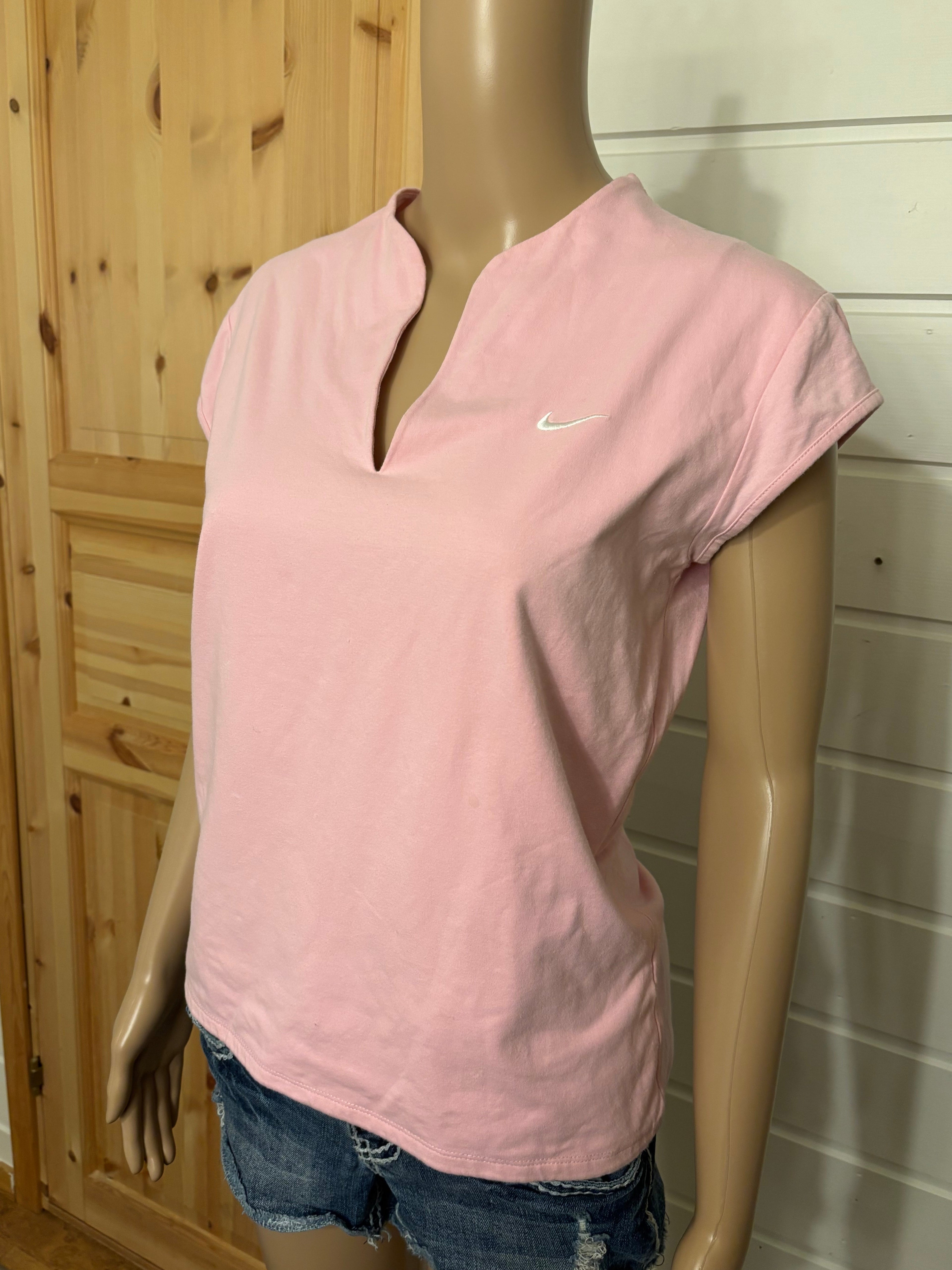 Rosa Nike T-skjorte