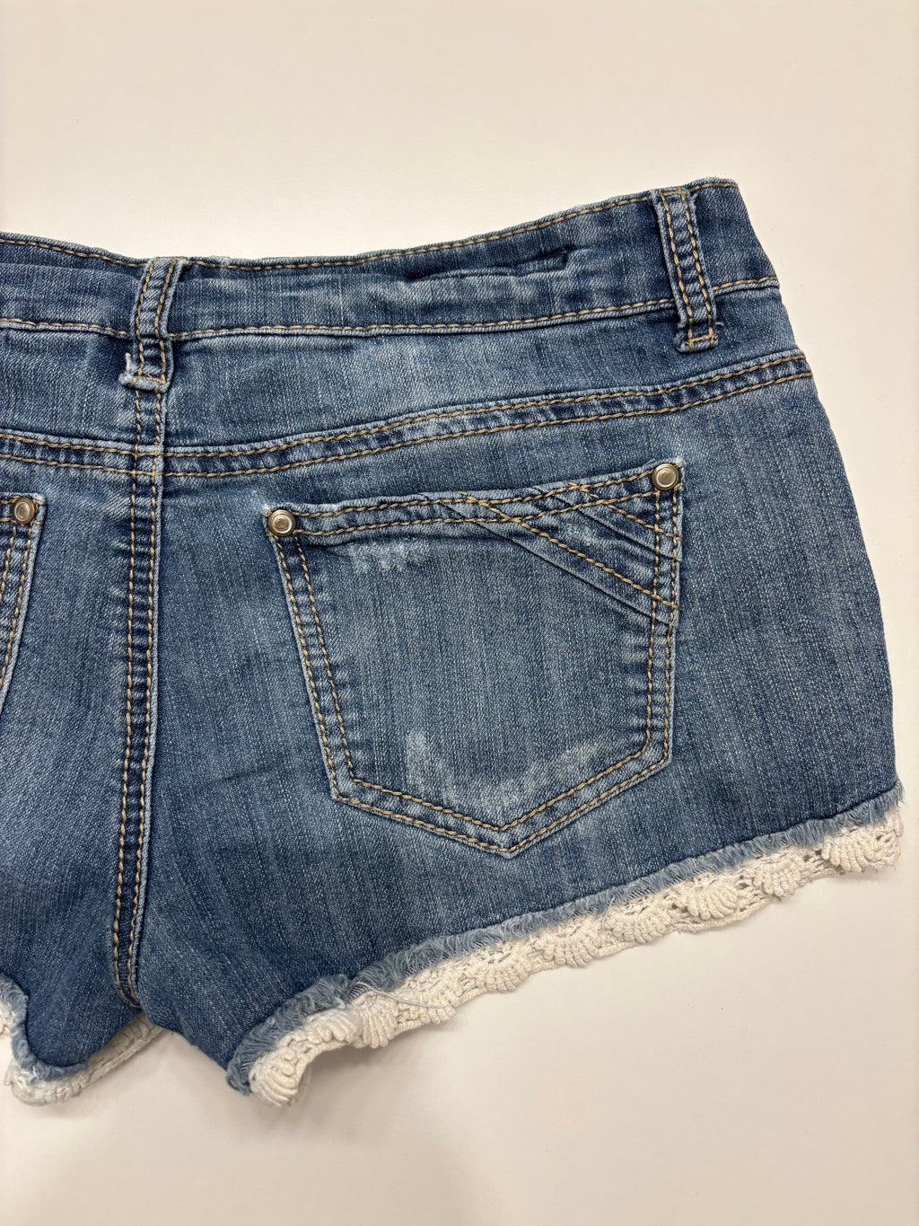 Denim Shorts Blonder