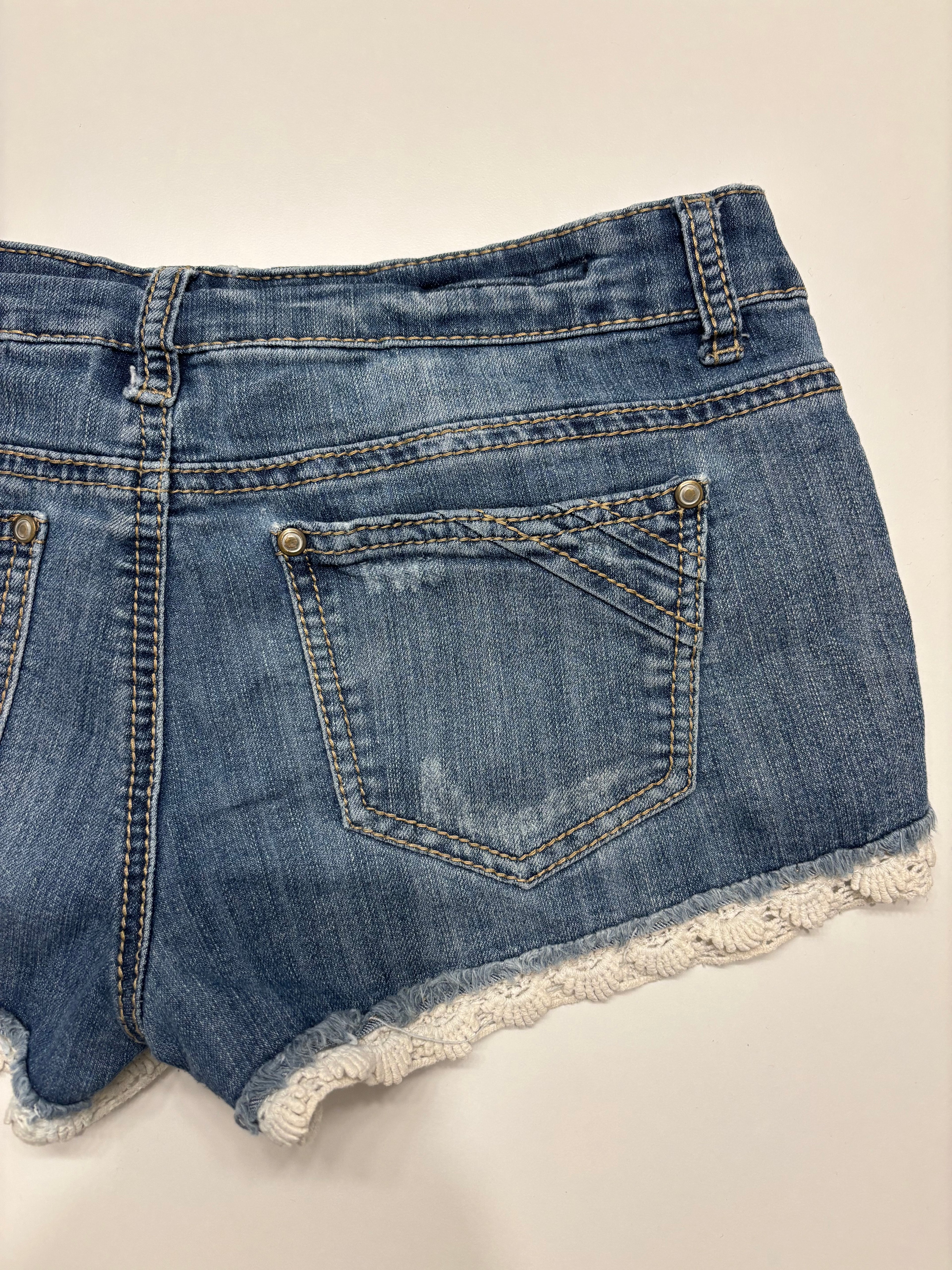 Denim Shorts Blonder