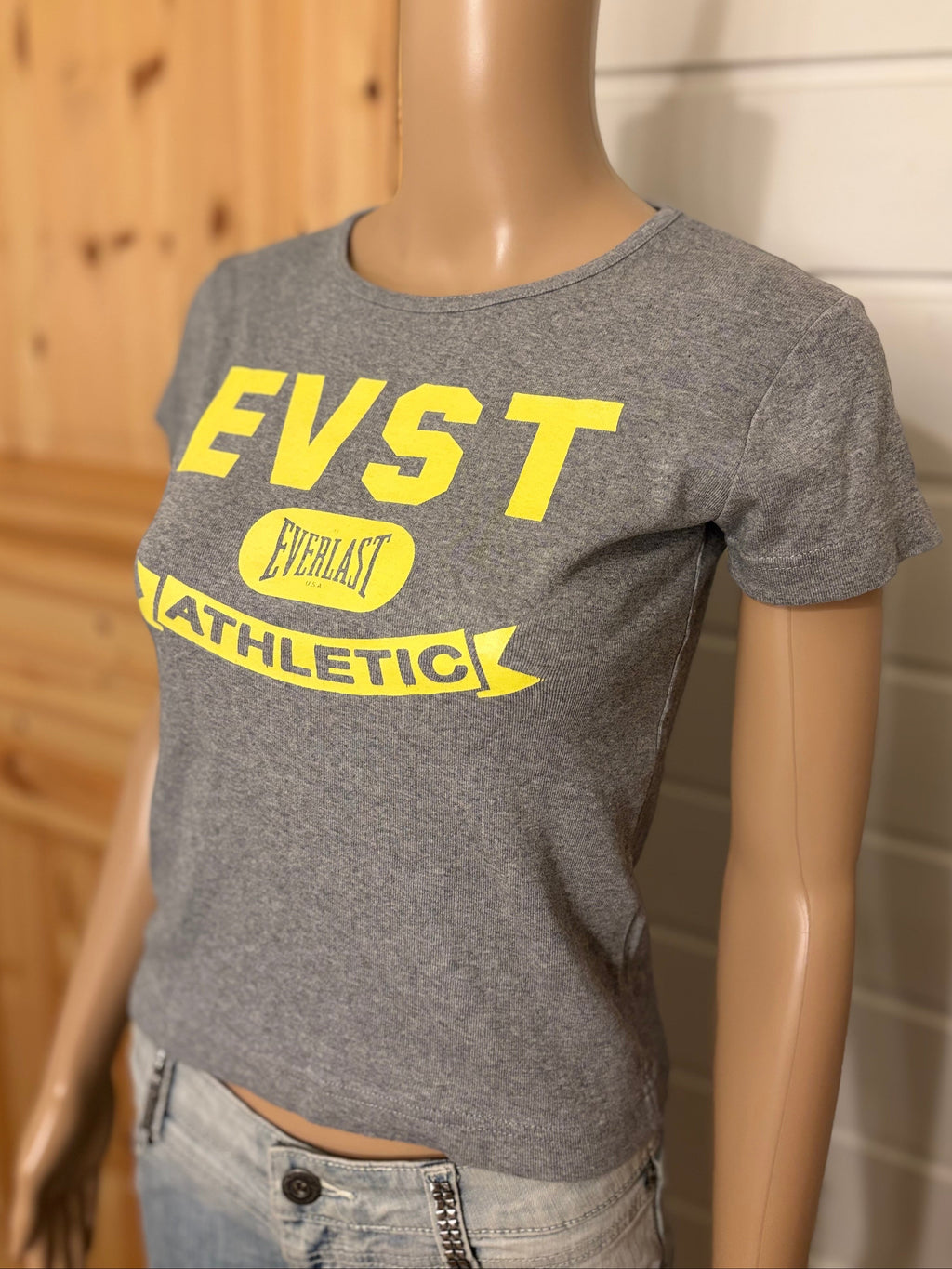 "Everlast" Grå T-skjorte