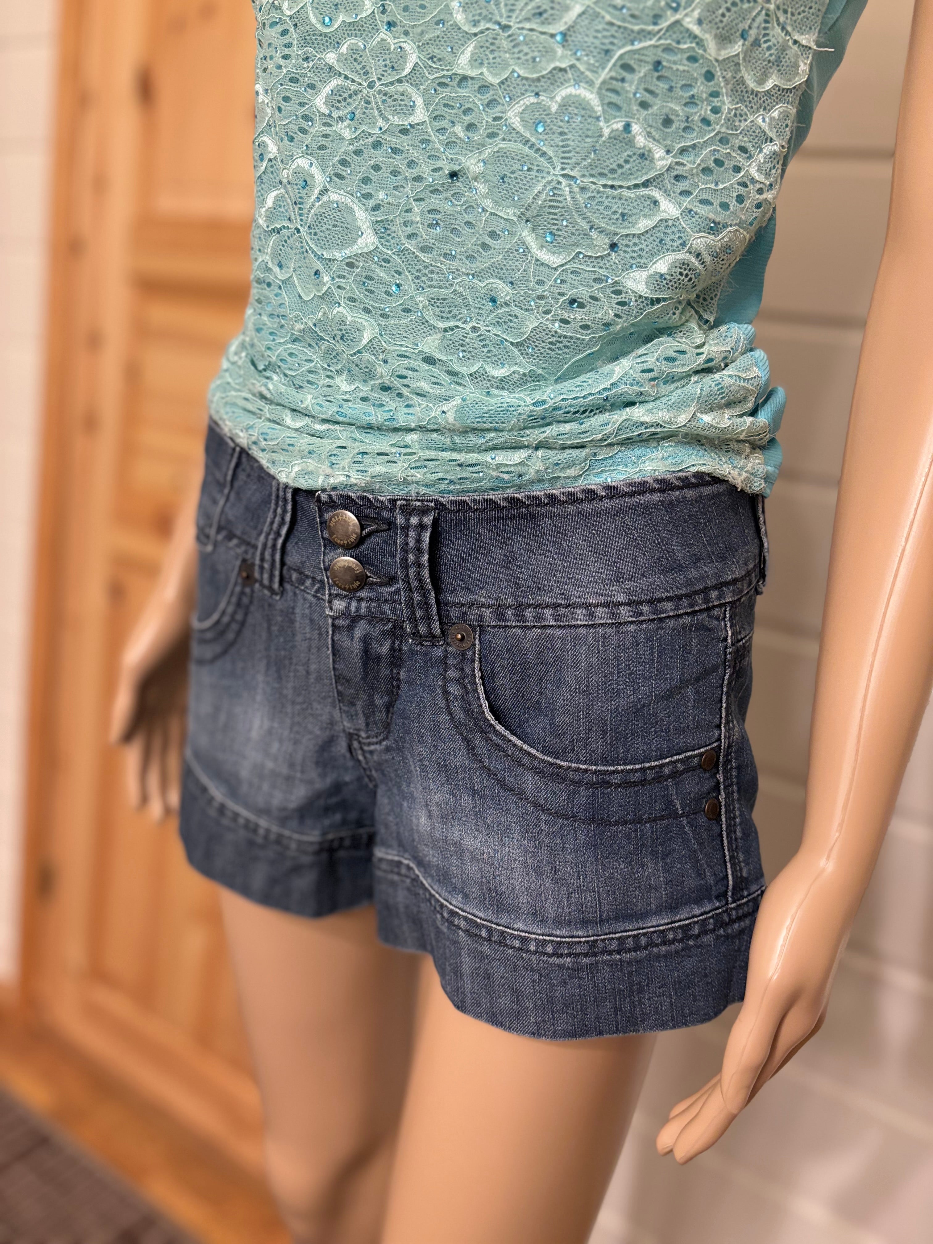 Y2K Denim Shorts