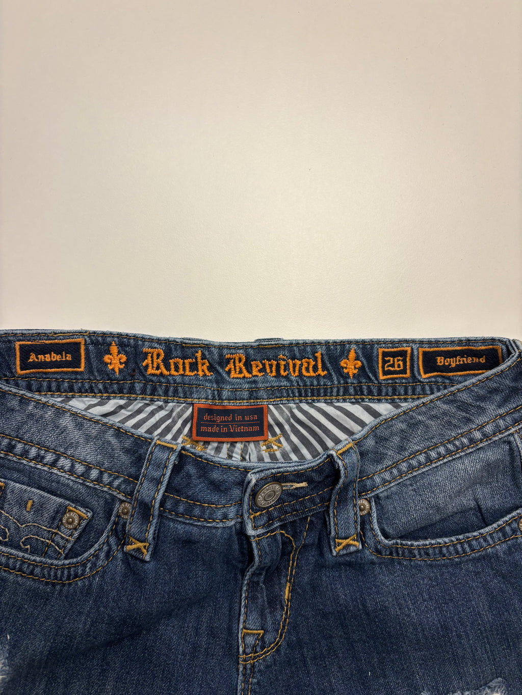 Rock Revival Denim Shorts