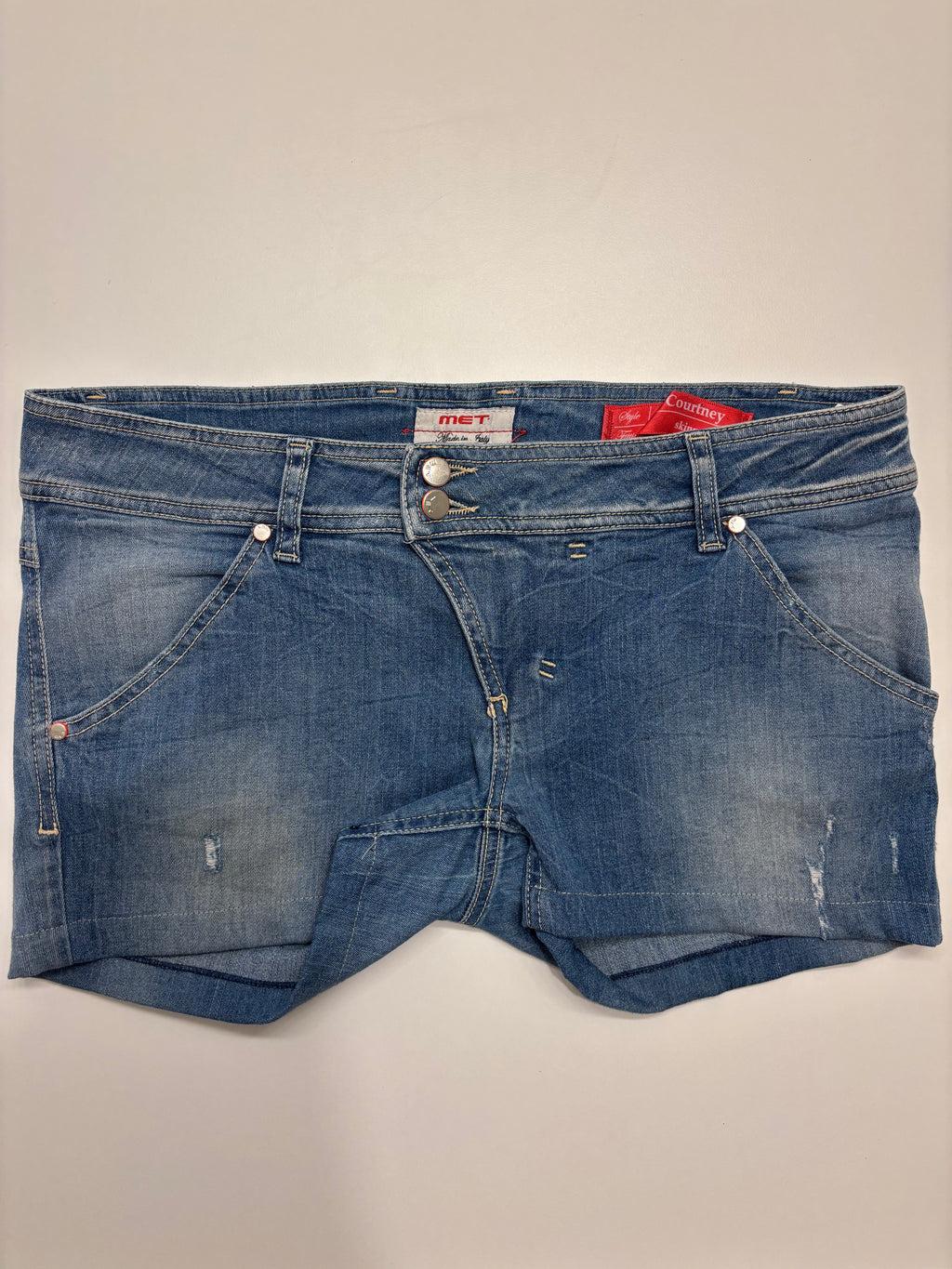 Y2K Denim Shorts
