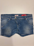 Y2K Denim Shorts