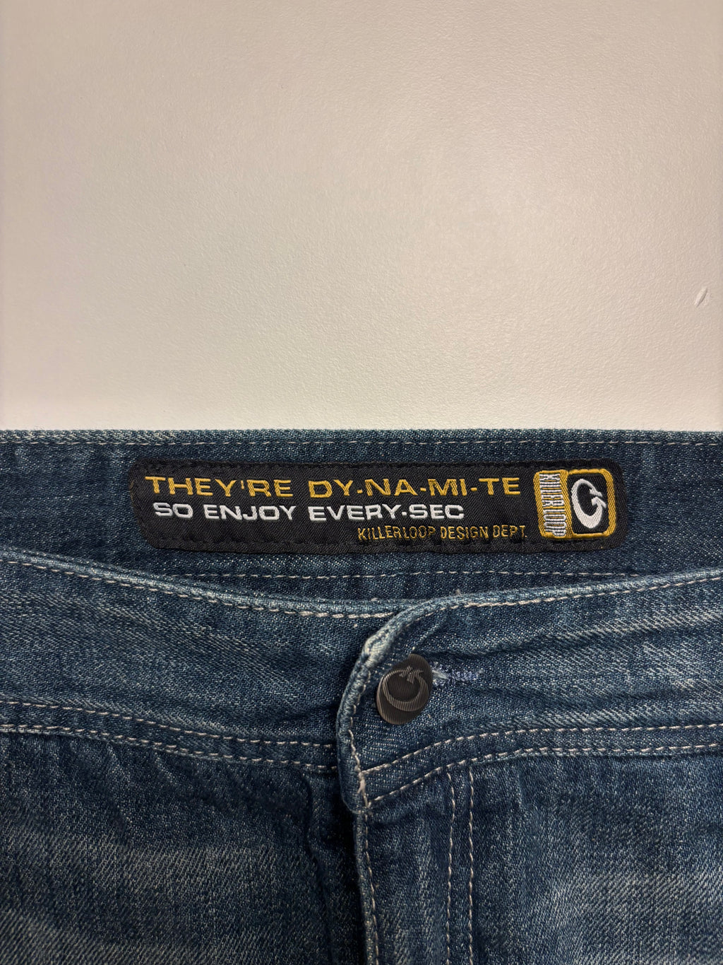 Mini Denim Skjørt