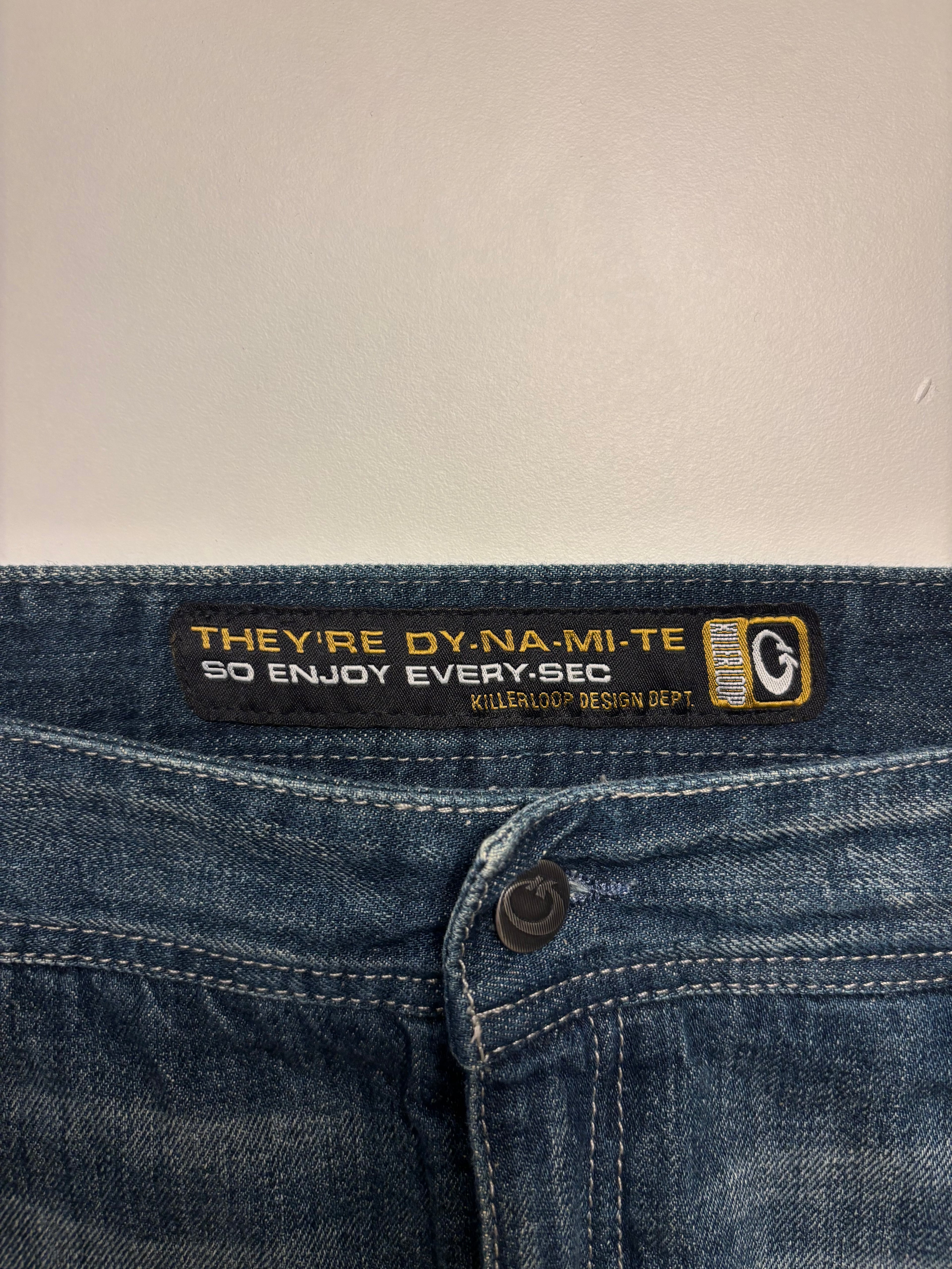 Mini Denim Skjørt