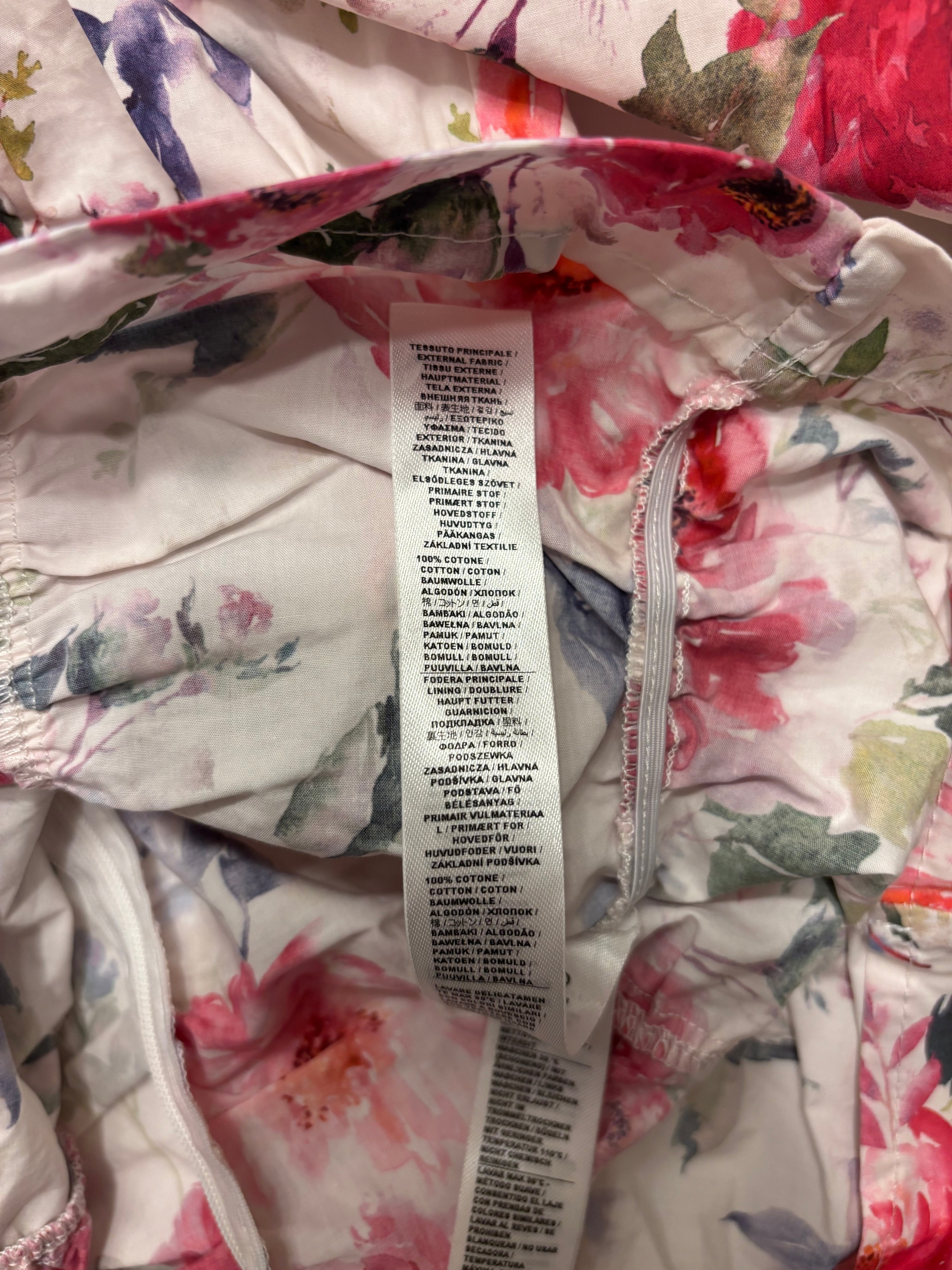 LIU JO Blomstret Bluse