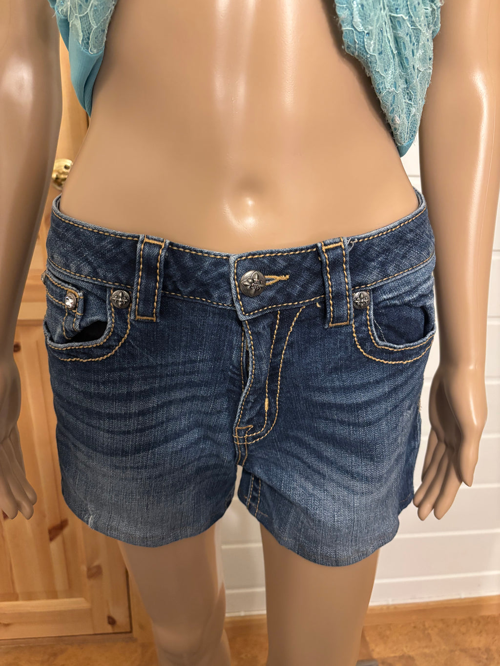 Miss Me Denim Shorts
