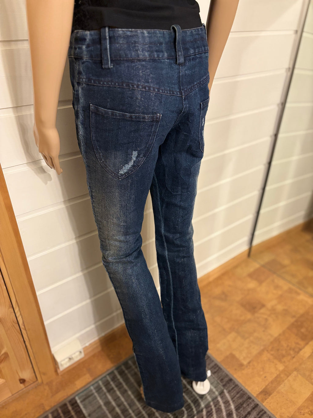 Vintage Jeans Sleng Glitter
