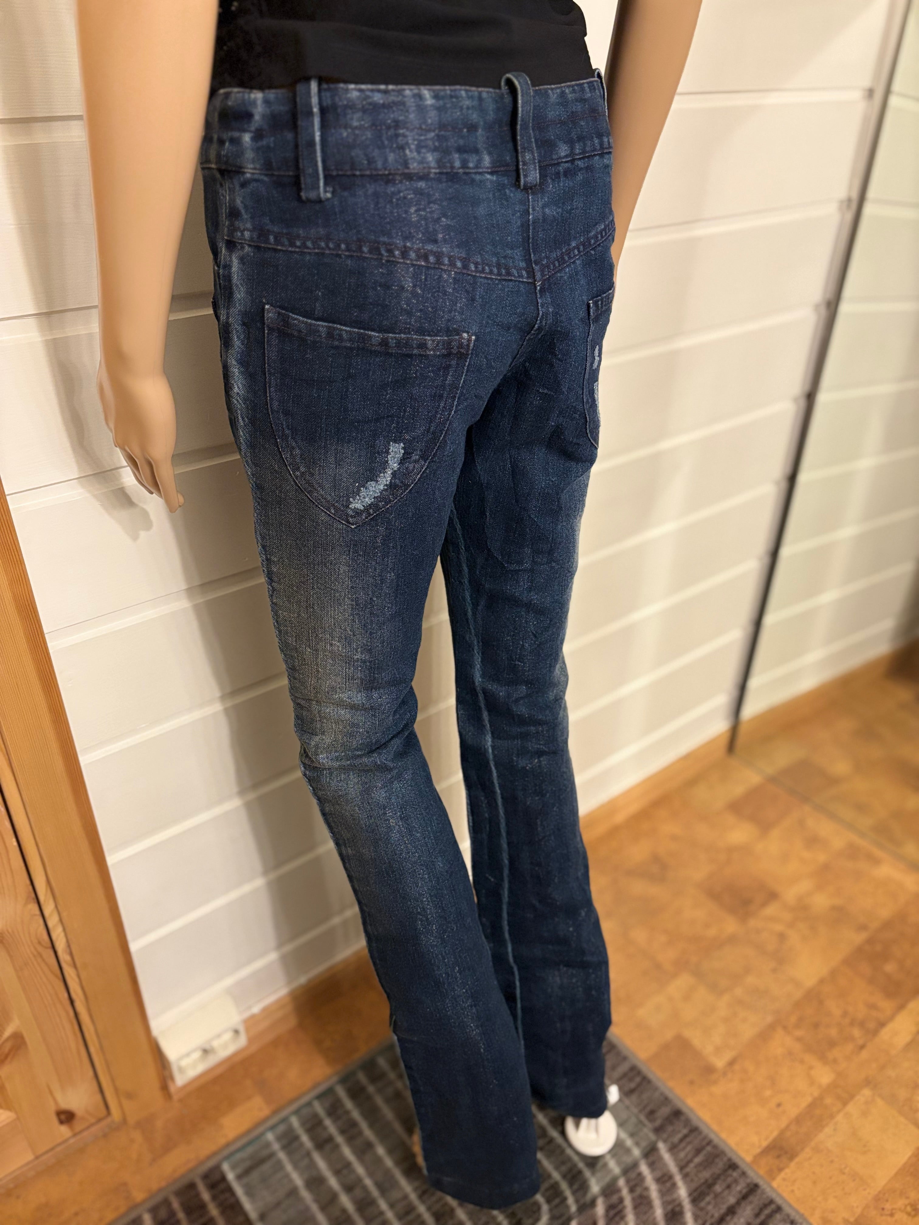 Vintage Jeans Sleng Glitter