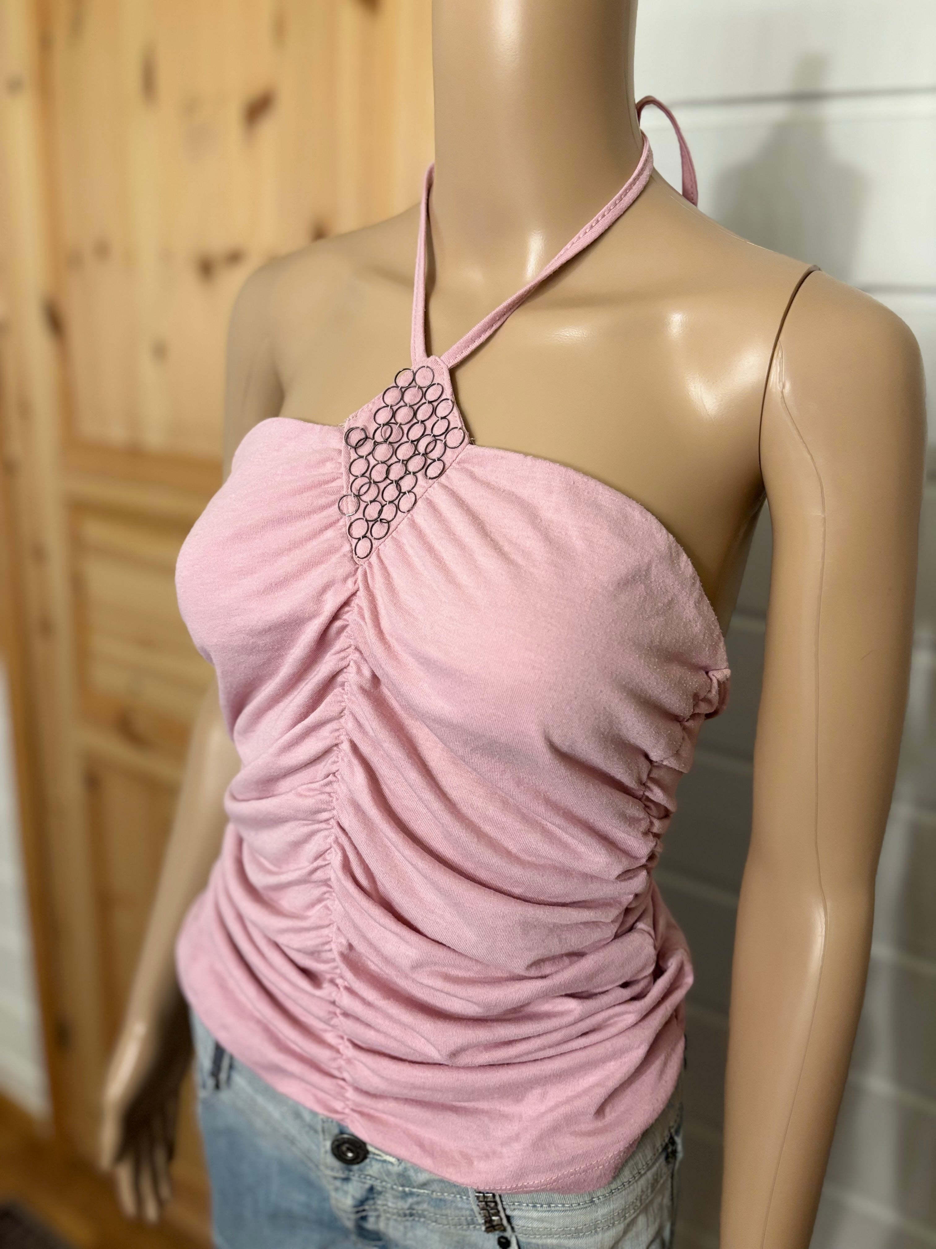 Lillarosa Halterneck Topp