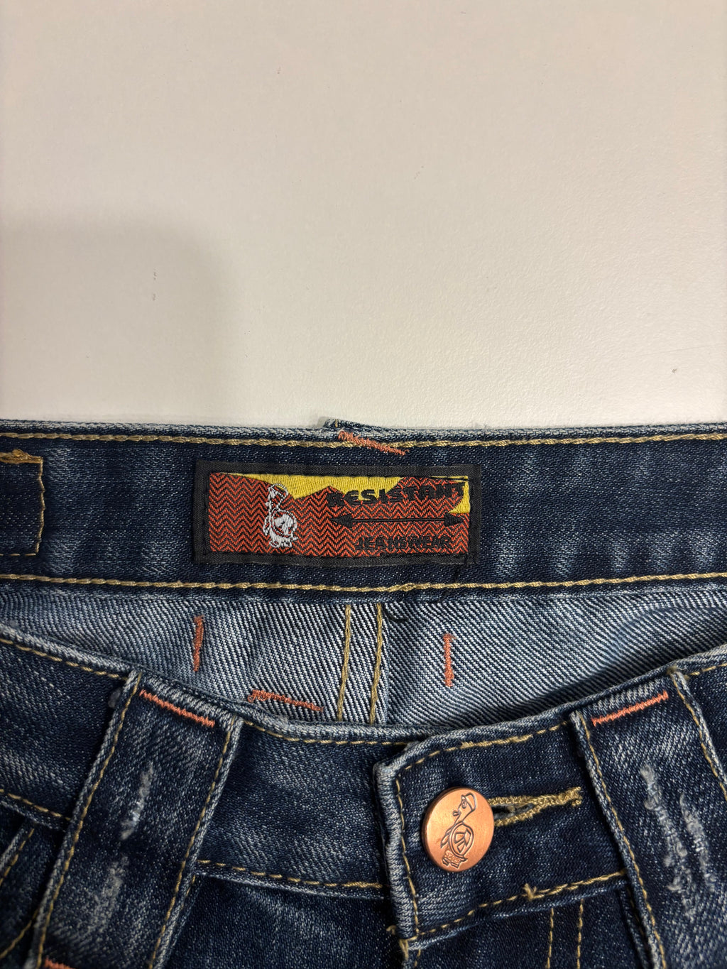 Vintage Jeans Straight