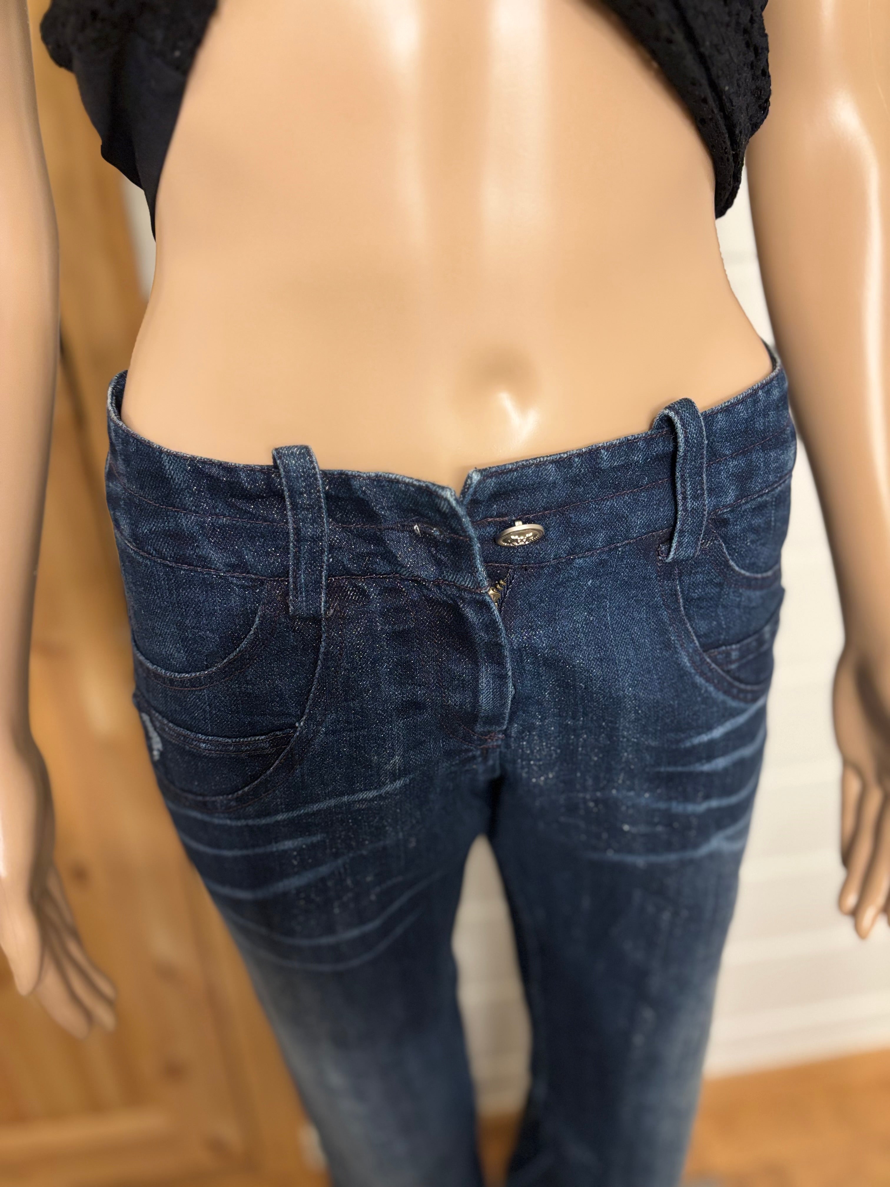 Vintage Jeans Sleng Glitter