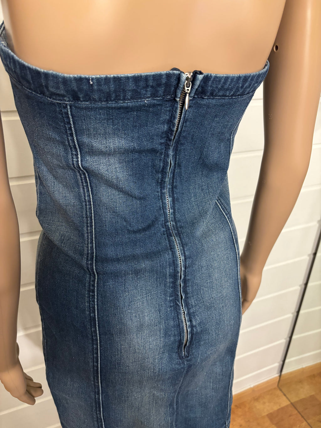 Denim Mini Kjole
