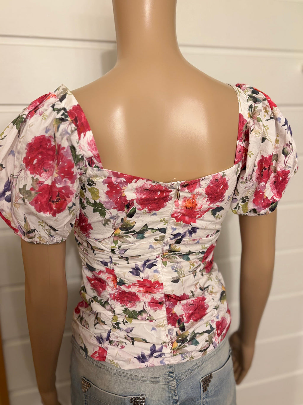 LIU JO Blomstret Bluse