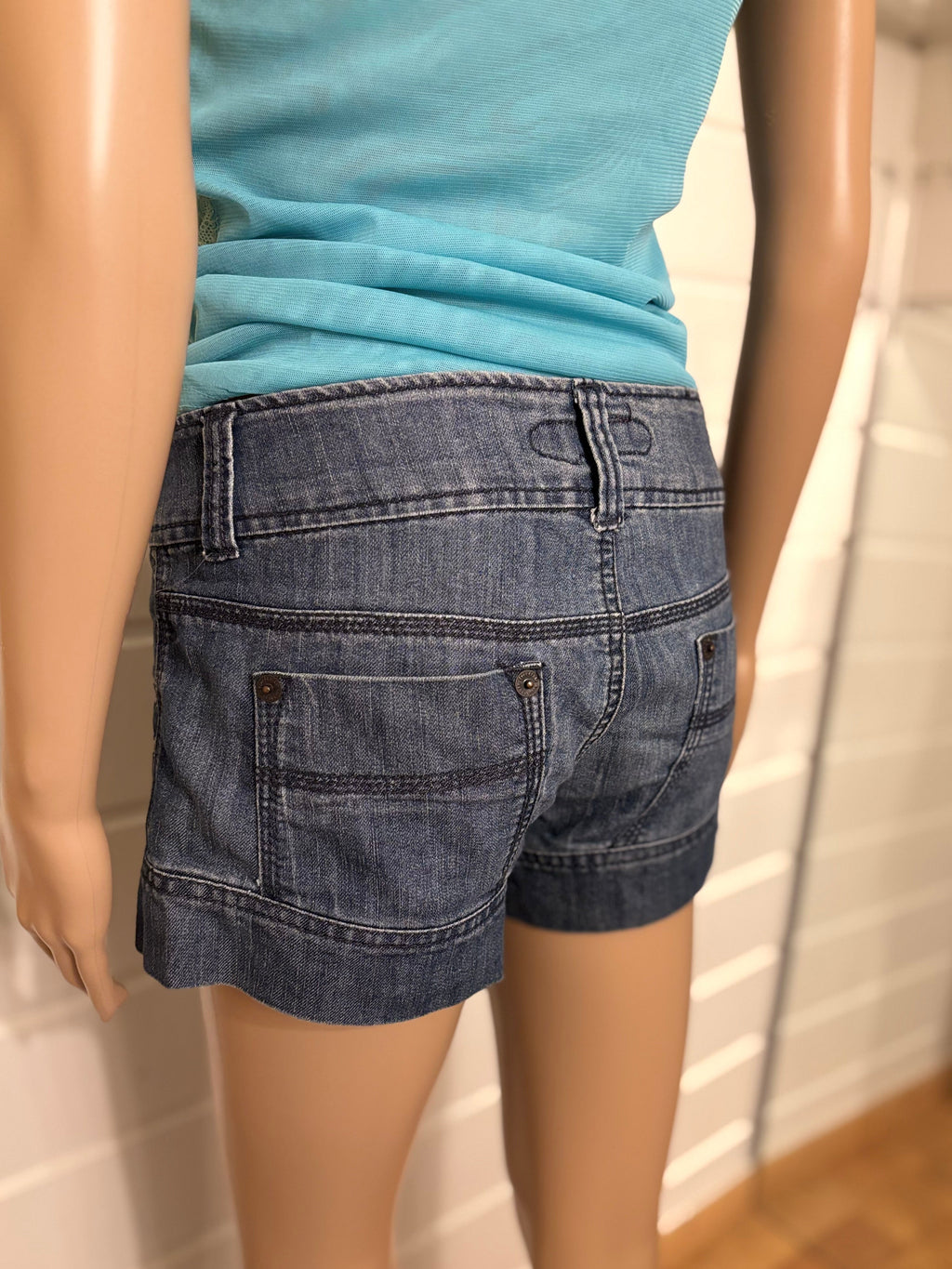 Y2K Denim Shorts