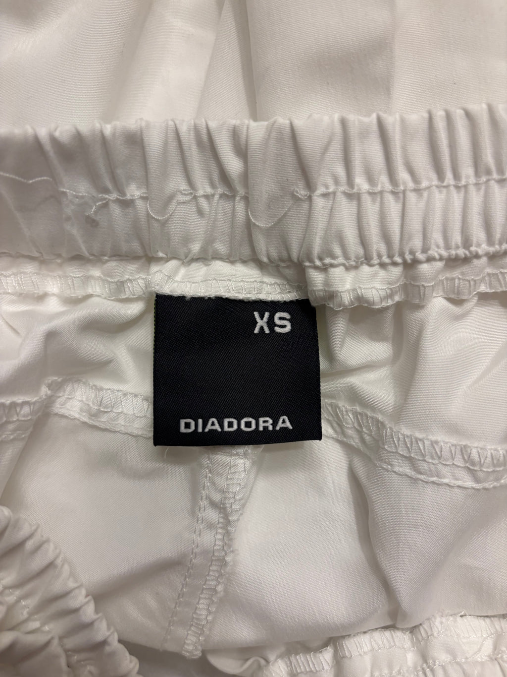Diadora Hvit Kne Bukse