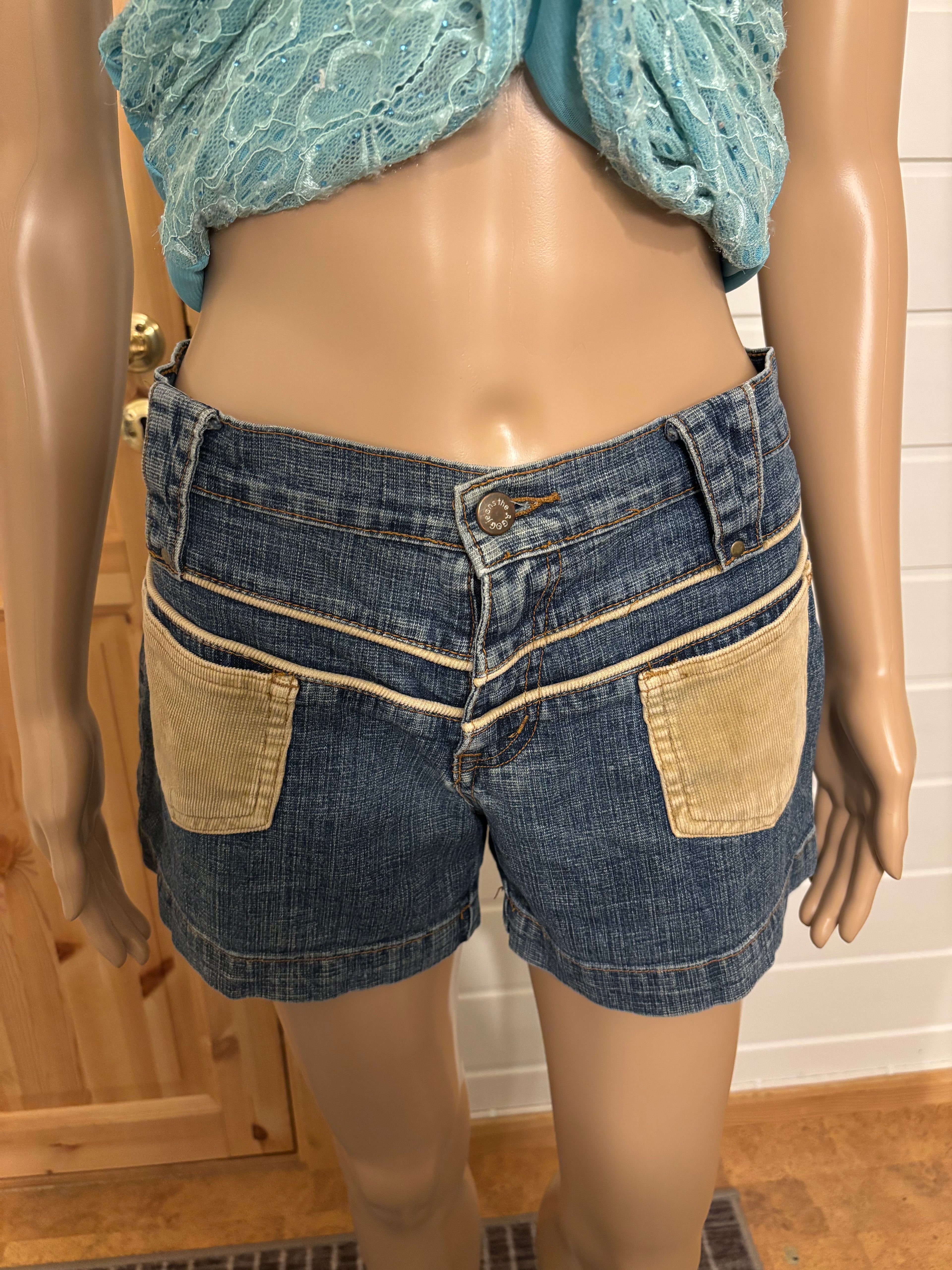 Y2K Denim Shorts