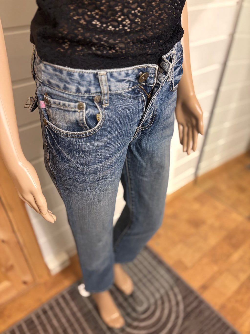 Vintage Jeans Straight
