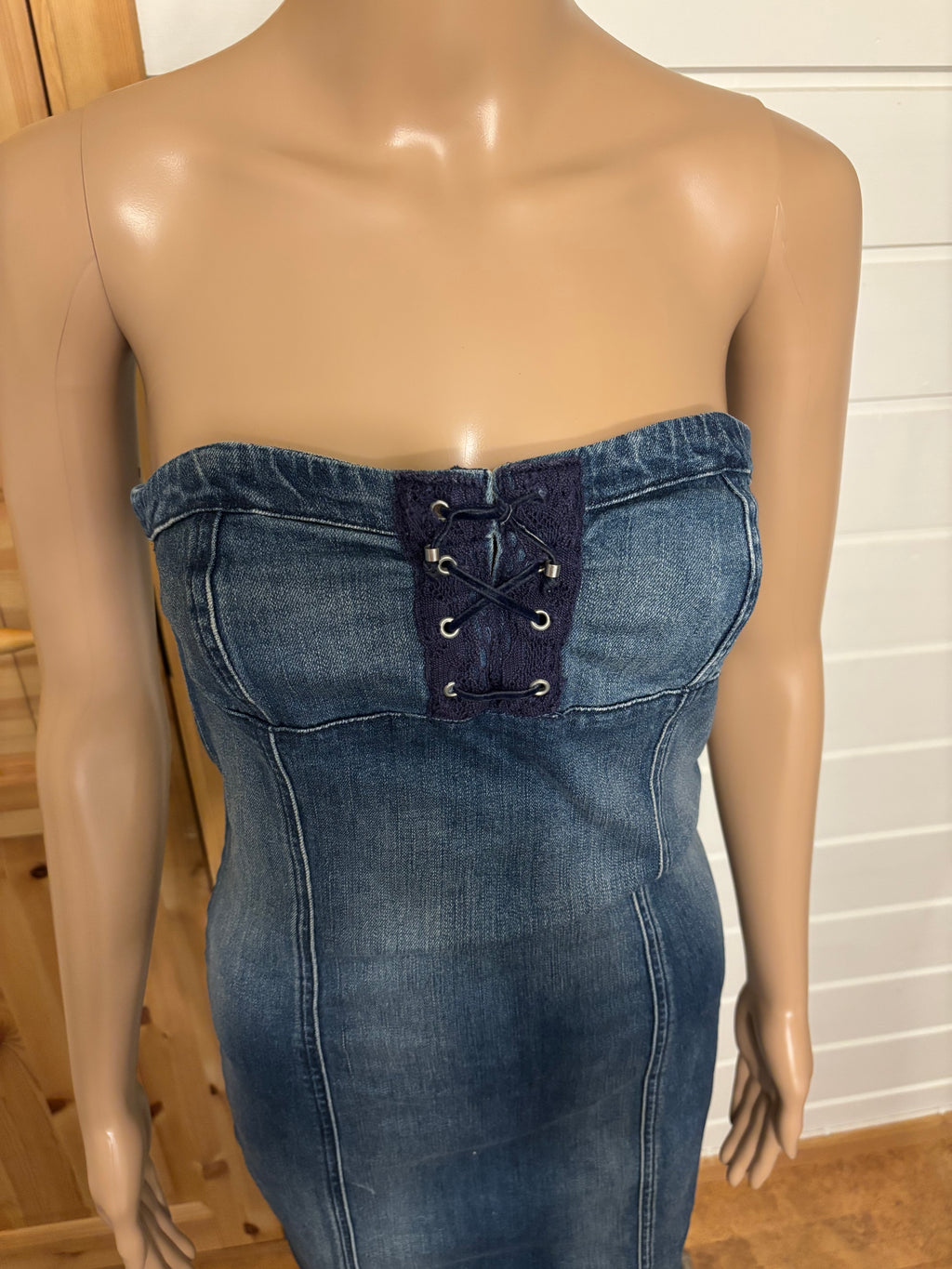 Denim Mini Kjole