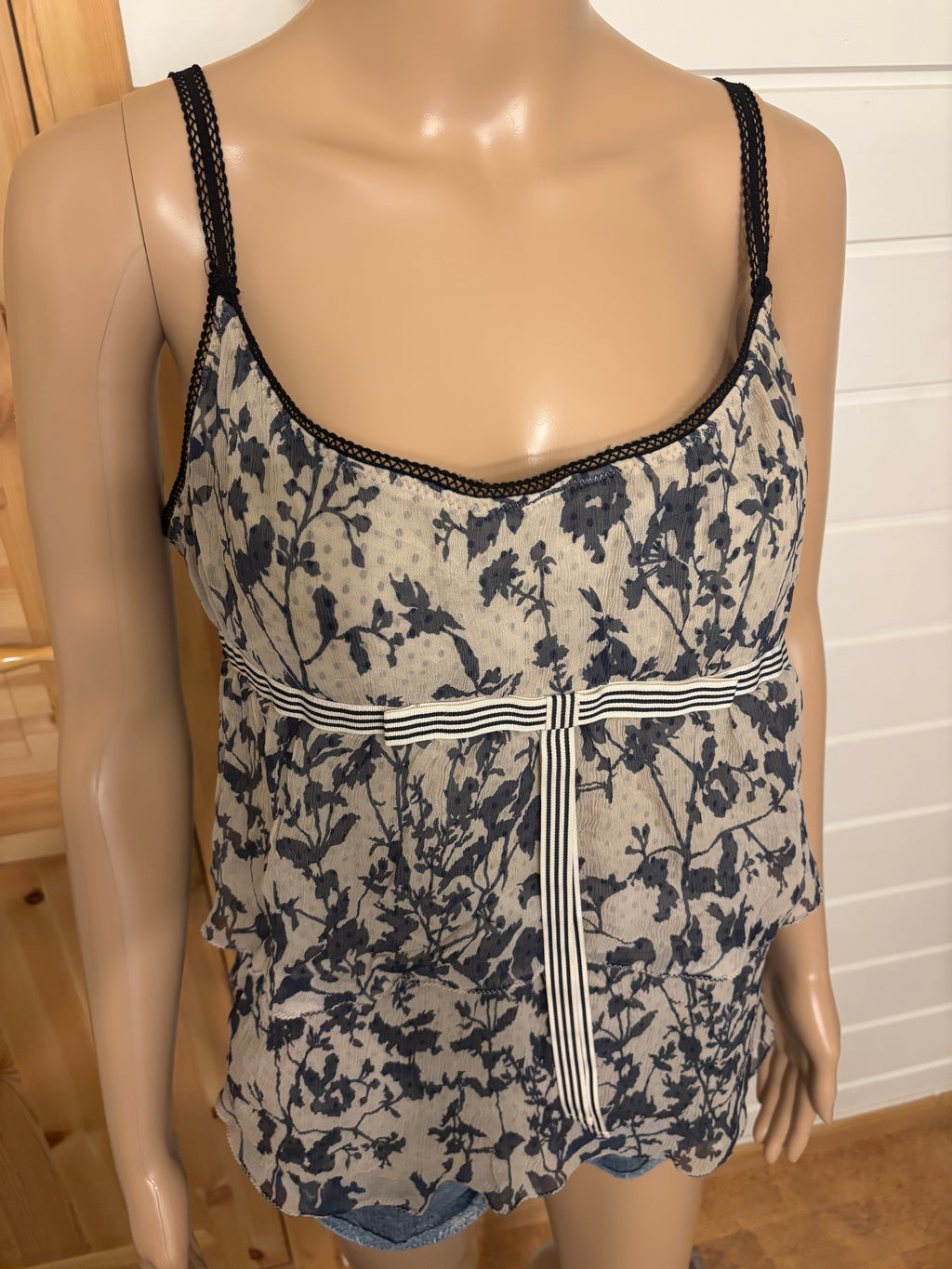 Mønstret Silke Topp