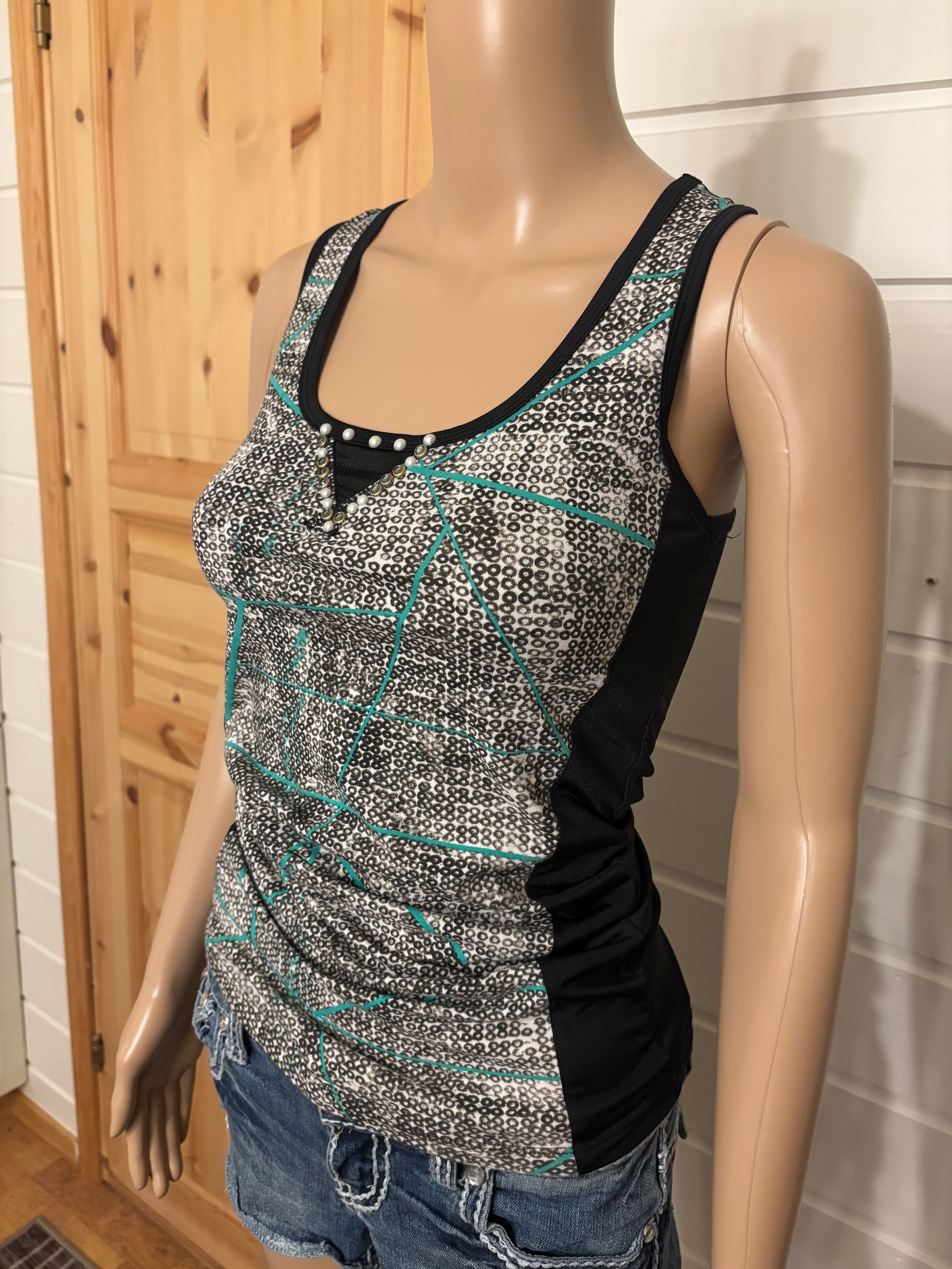 Mønstret Topp Perler