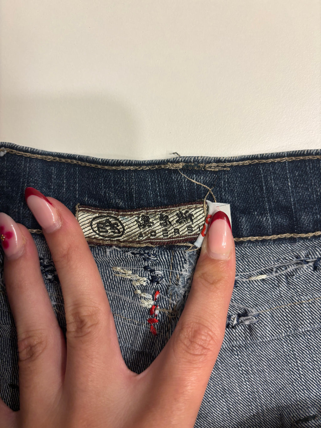 Y2K Denim Shorts