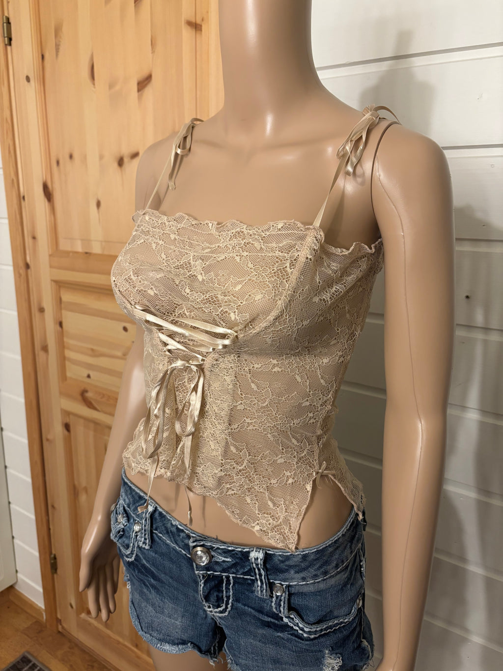 Intimissimi Beige Blonde Topp
