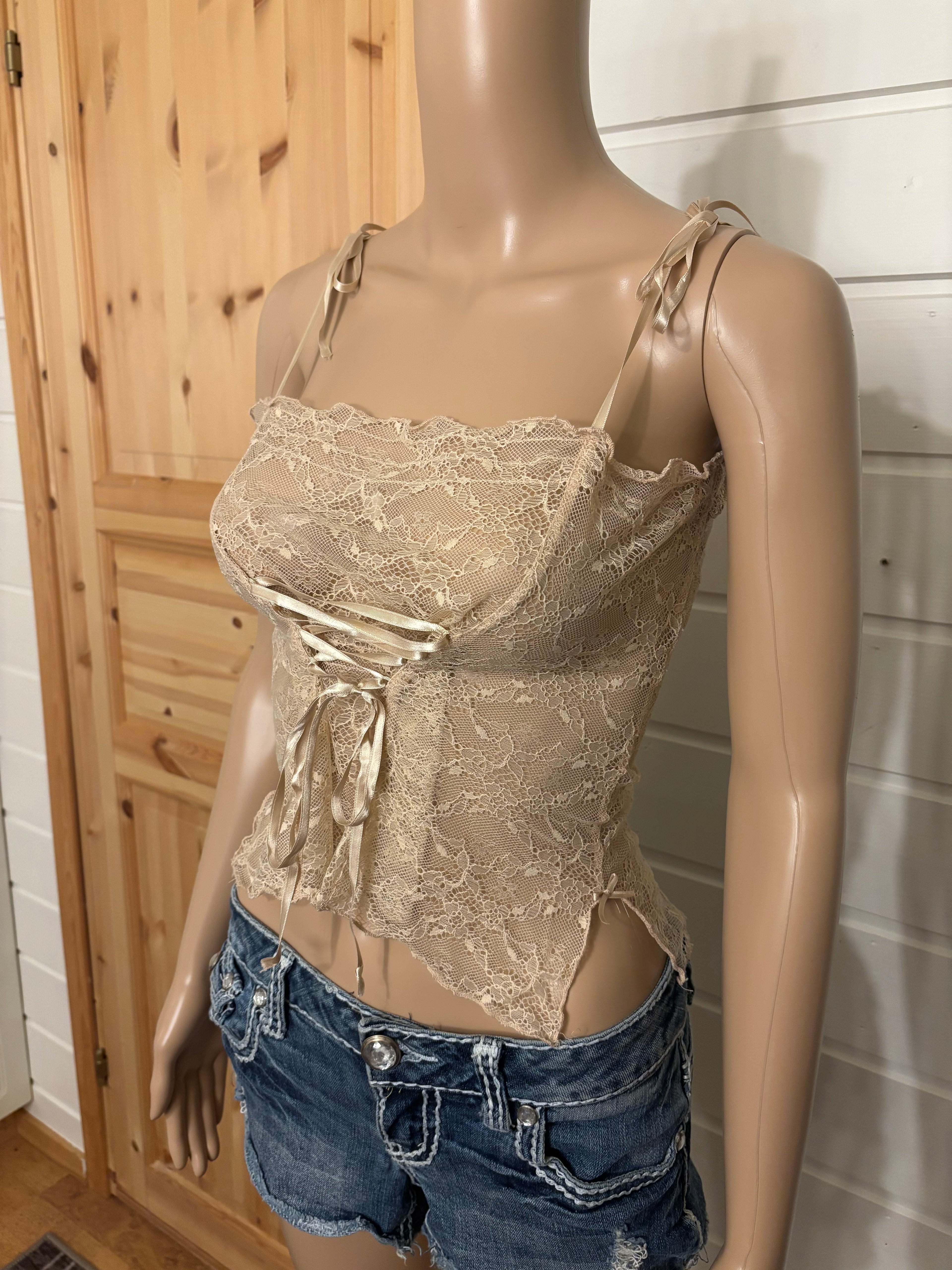 Intimissimi Beige Blonde Topp