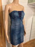 Denim Mini Kjole